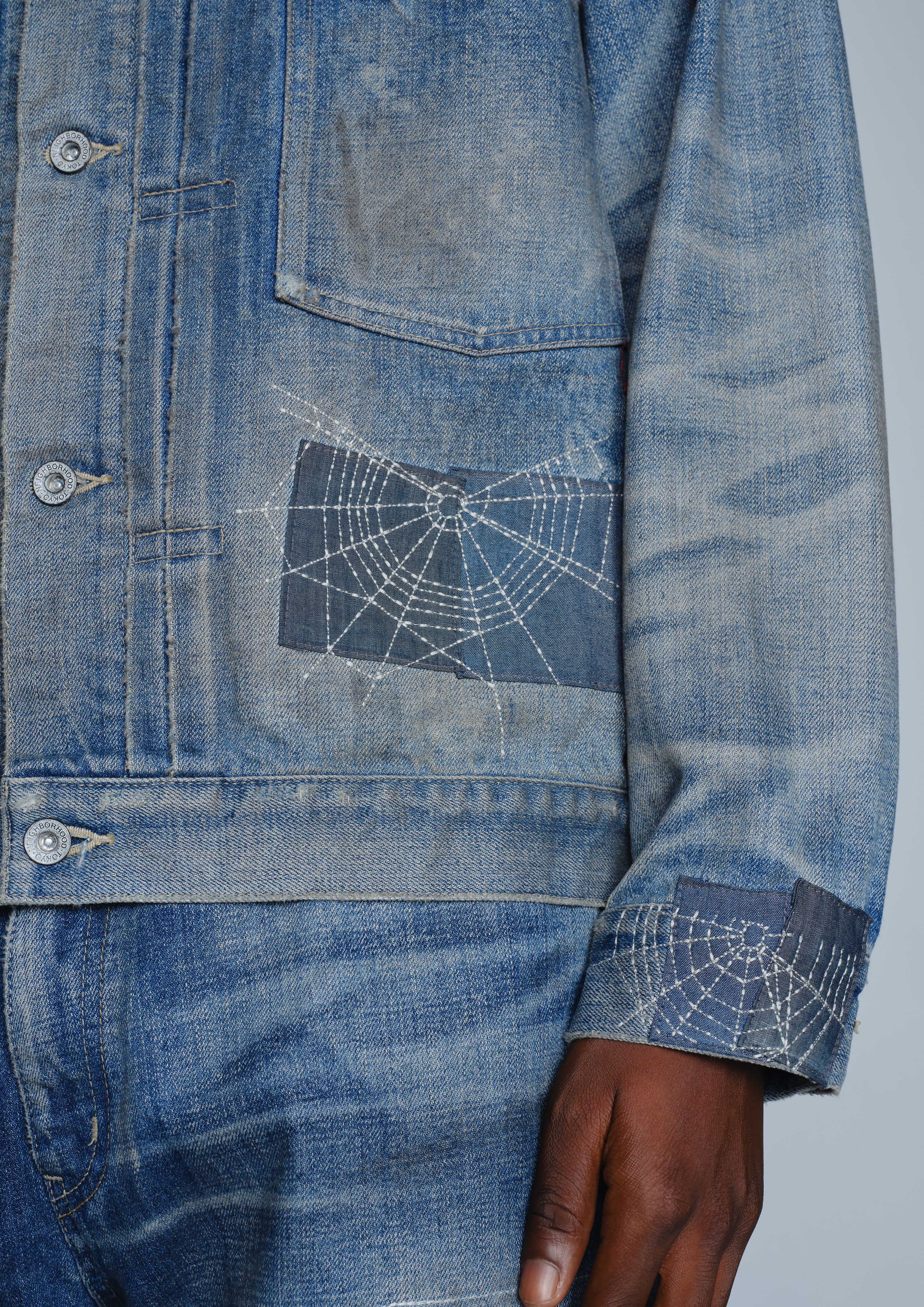 Neighborhood Savage Denim Type-1 Jacke Jeansjacke Indigo Selvedge