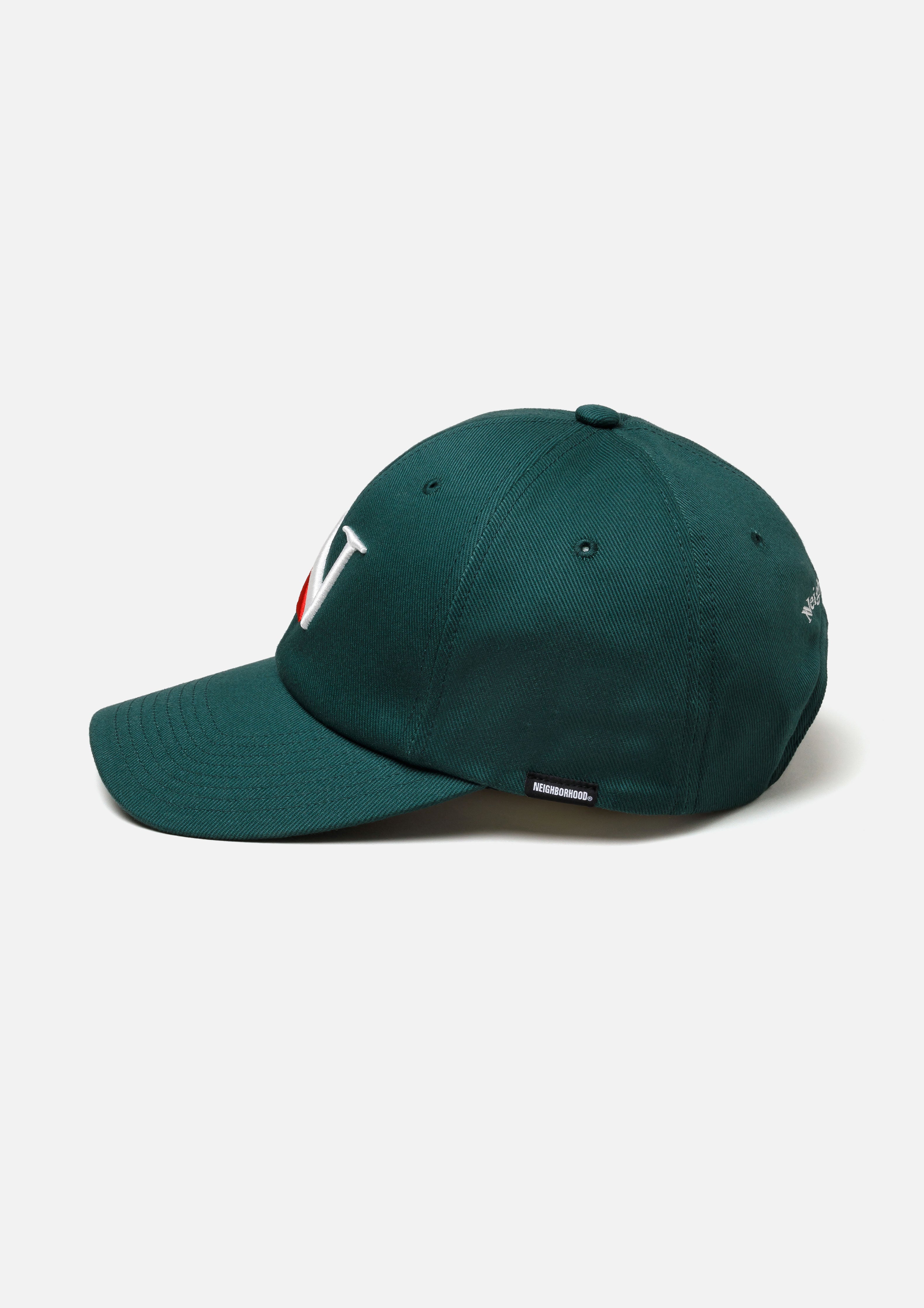 Neighborhood Headwear Baseball Cap Baumwolle Schwarz