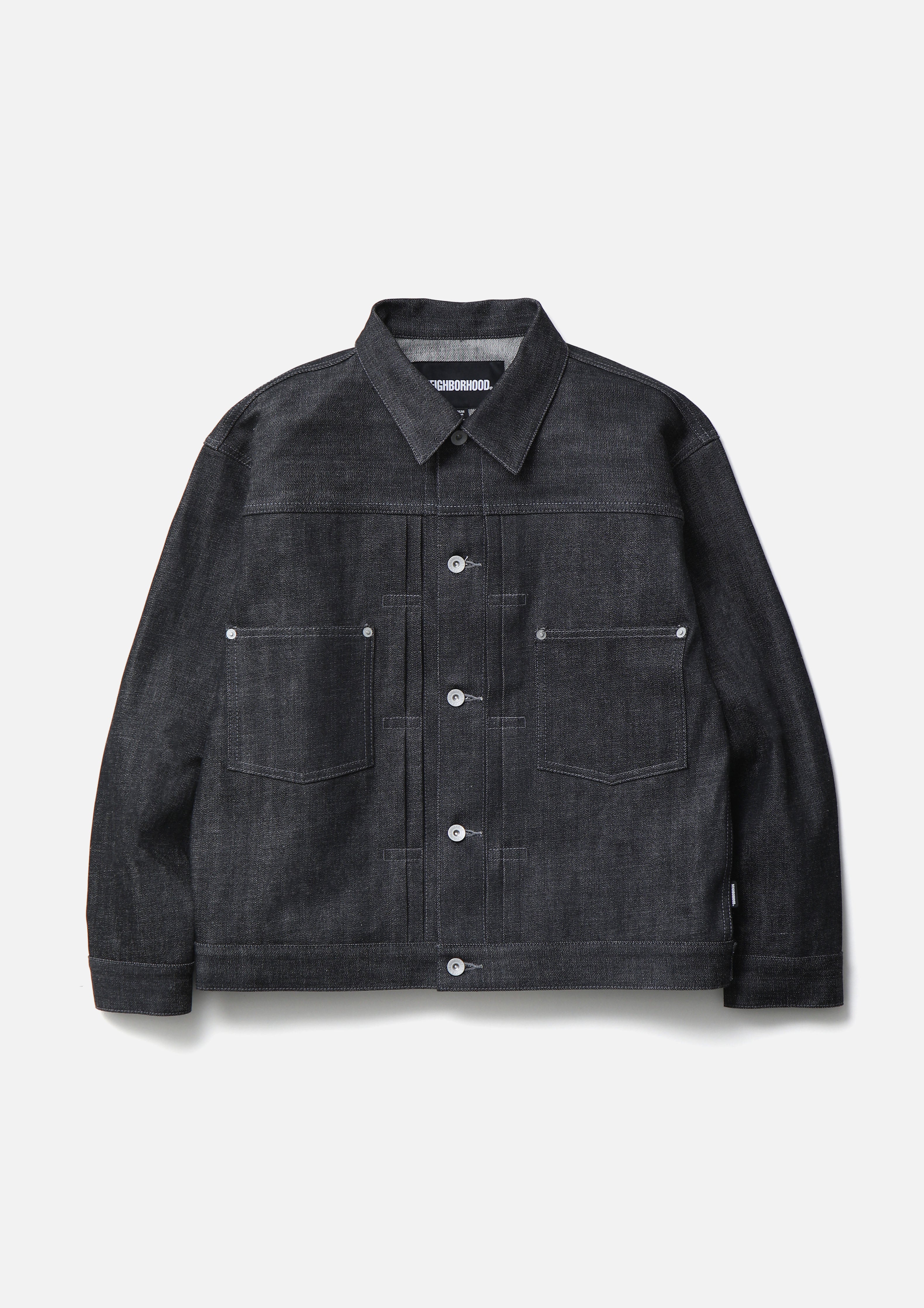 Neighborhood Rigid Denim Type-2 Jacket Jeansjacke Indigo