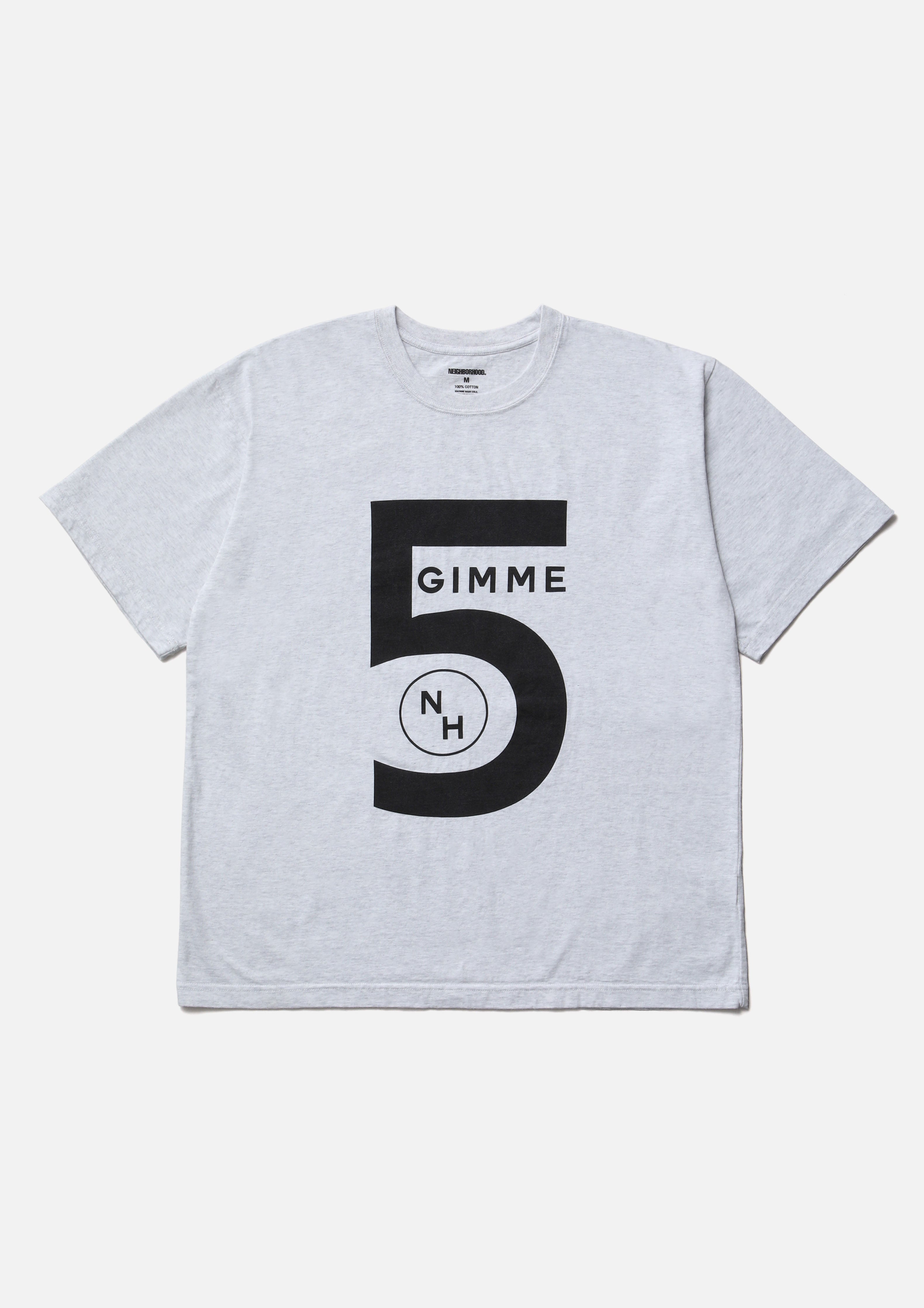 Neighborhood T-Shirts NH X Gimme Five Tee SS-2 Schwarz M