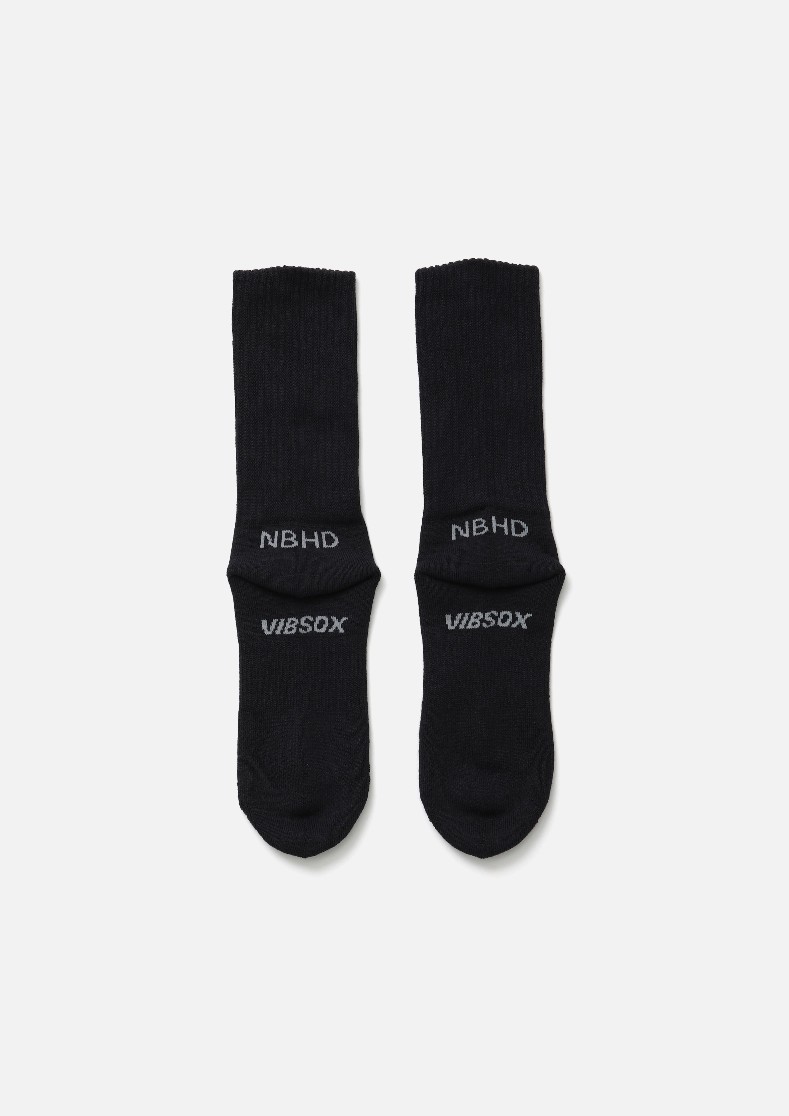 Neighborhood Accessories NH X Vibsox Rib Socks Schwarz