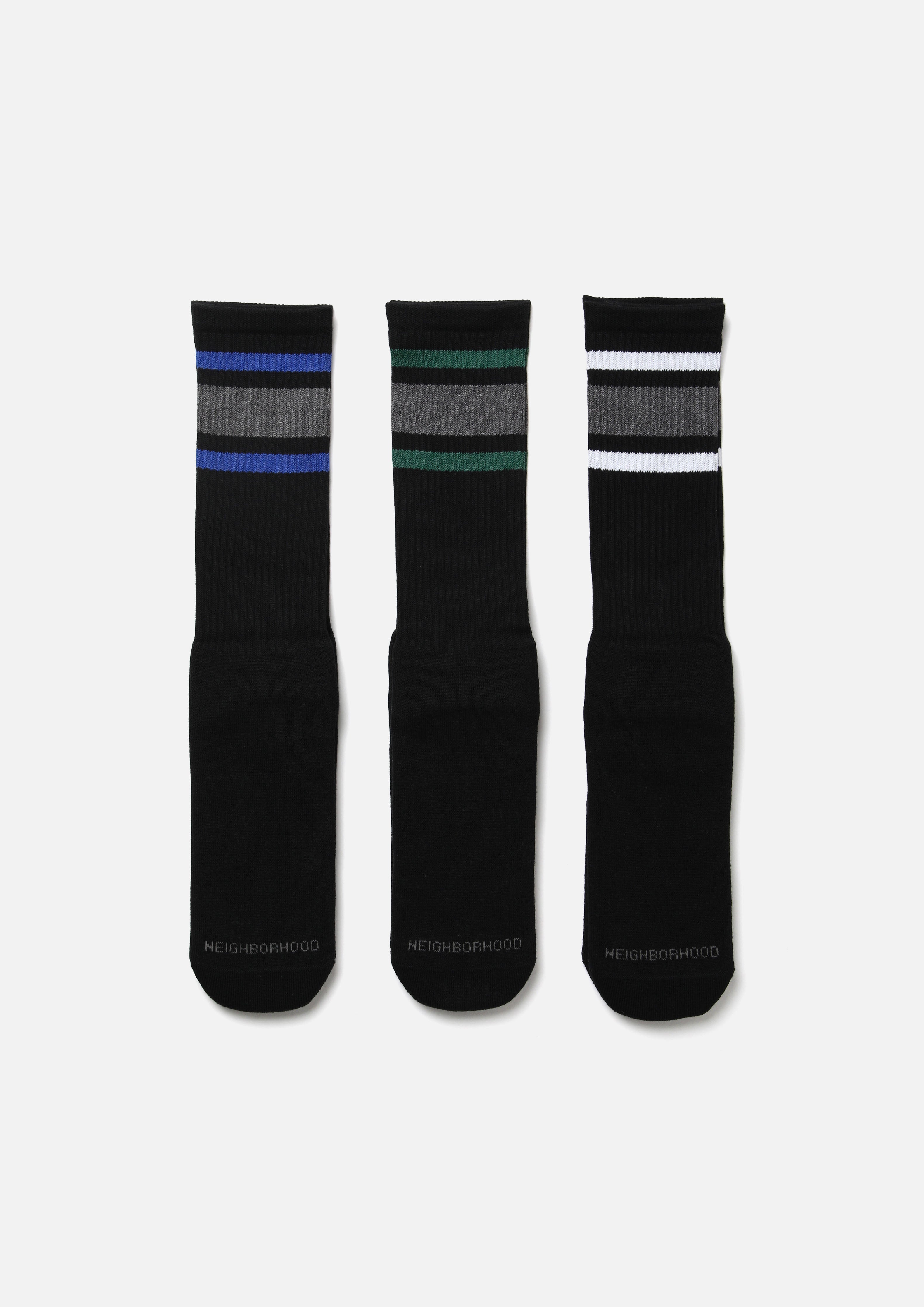Neighborhood Classic 3Pack Socken Weiß 3er Baumwolle