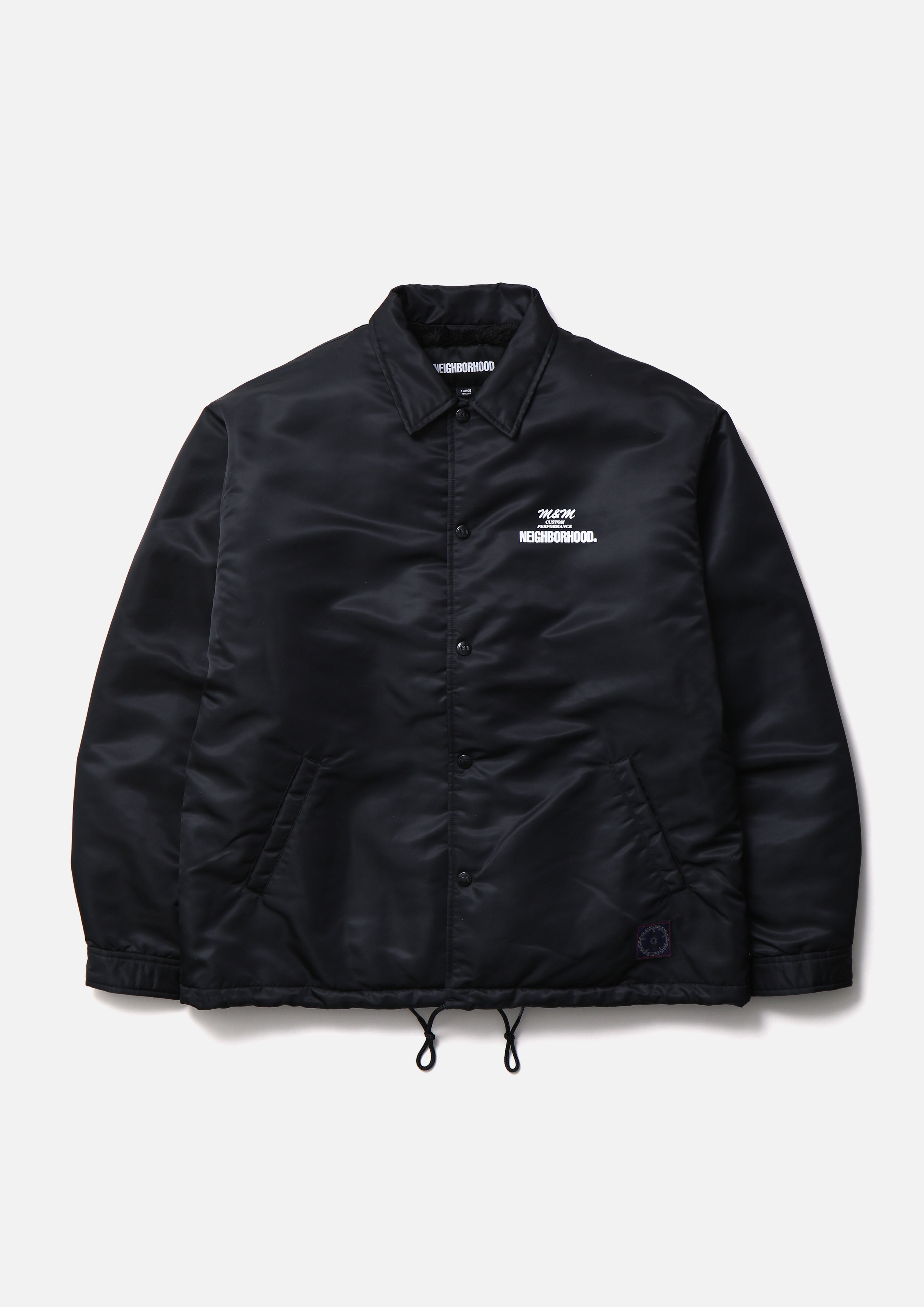 Neighborhood NH X M&M Windbreaker Jacke Navy Gr.M