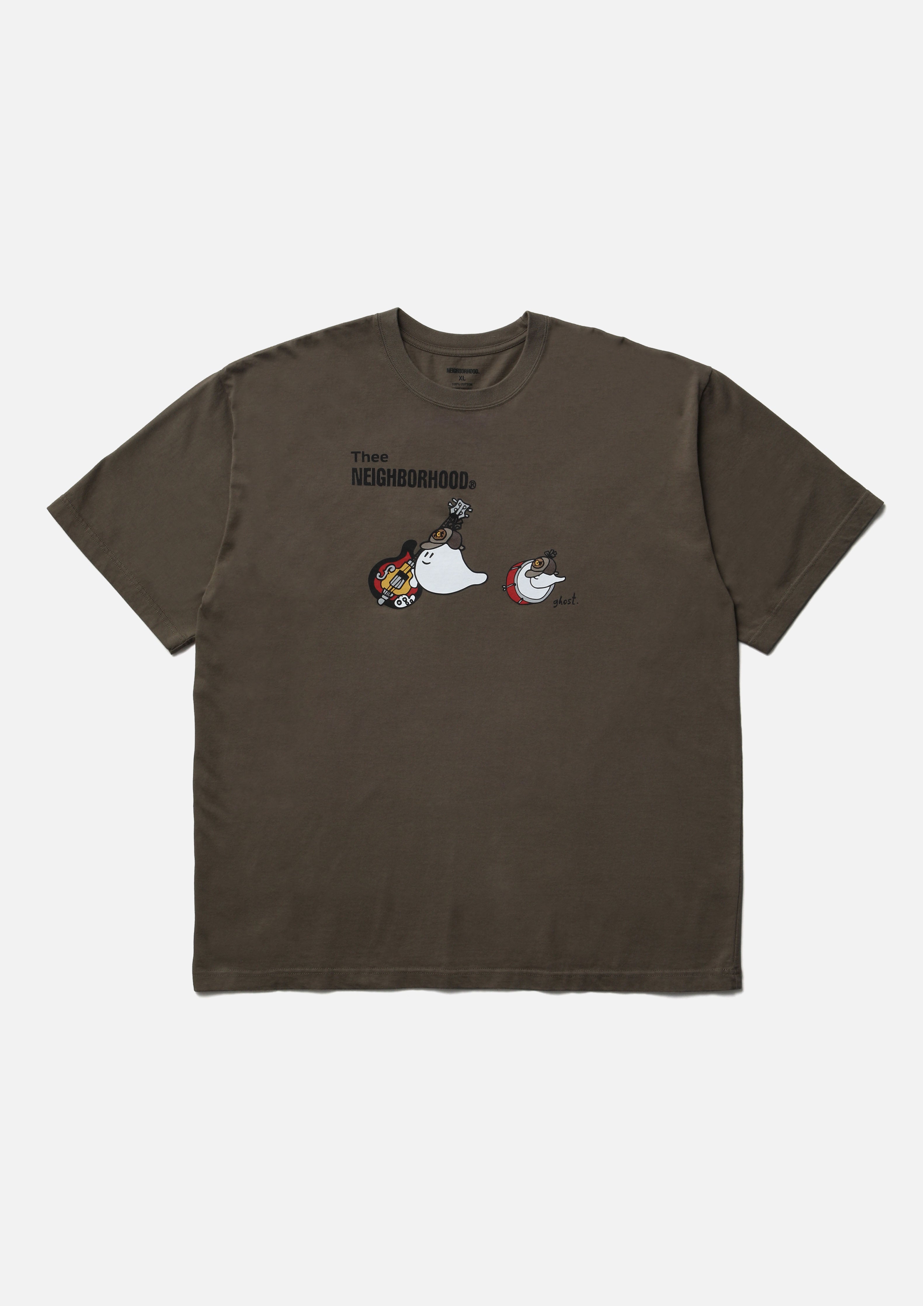 Neighborhood NH Tee SS-5 T-Shirt Weiß Baumwolle