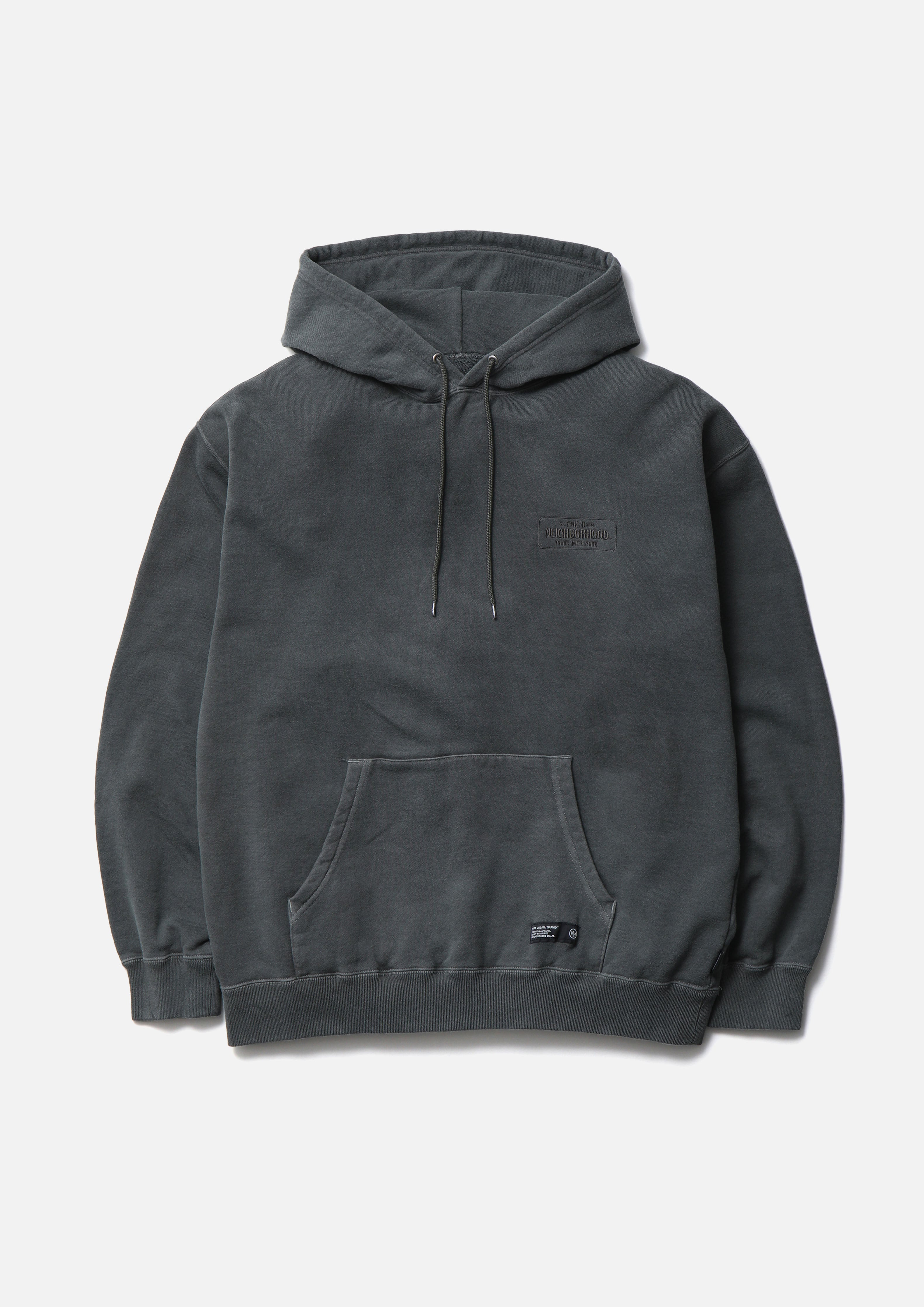 Neighborhood Pigment Sweat Hoodie Kapuzenpullover Orange Stick