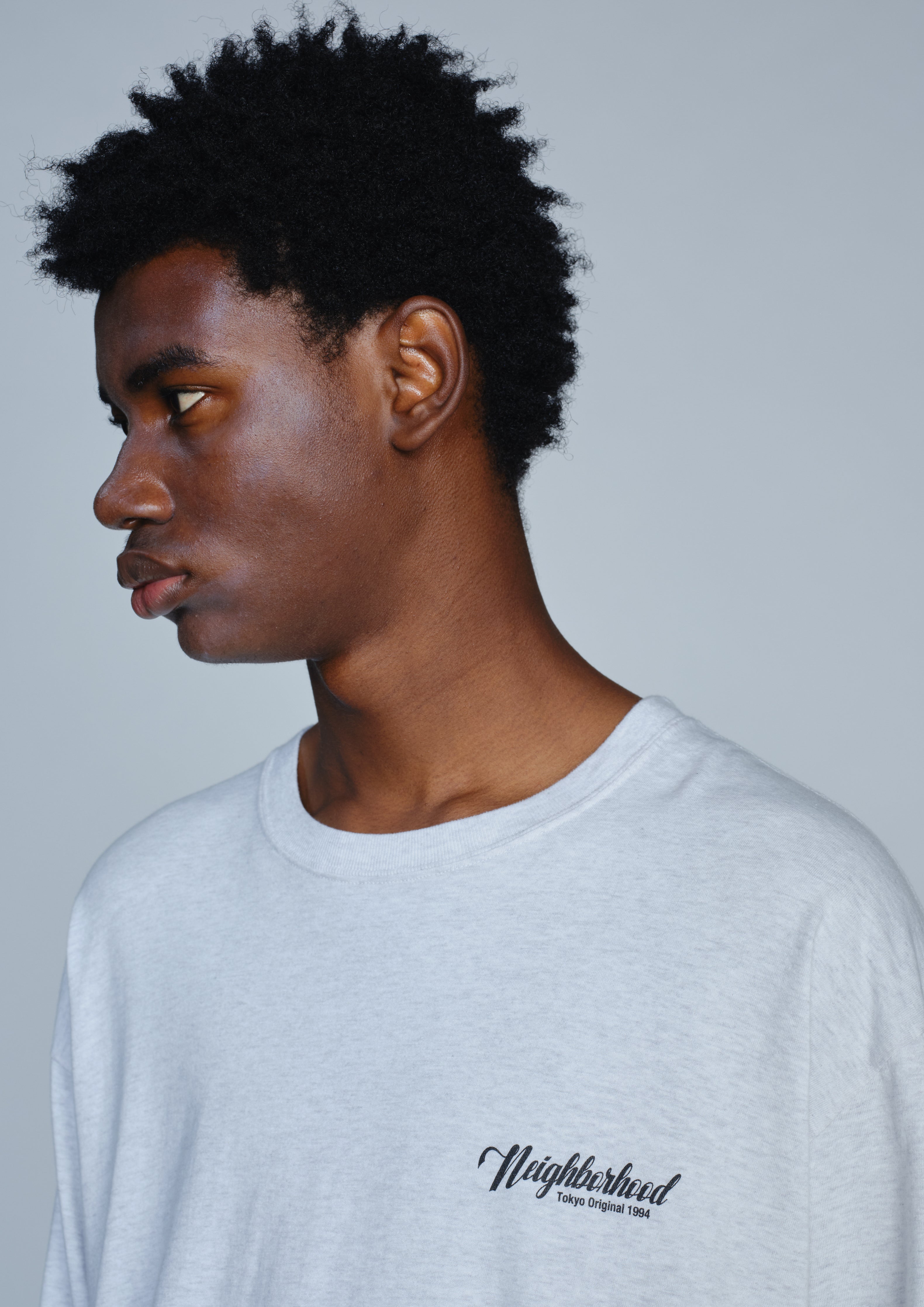 Neighborhood NH Tee LS-11 Longsleeve Schwarz Baumwolle