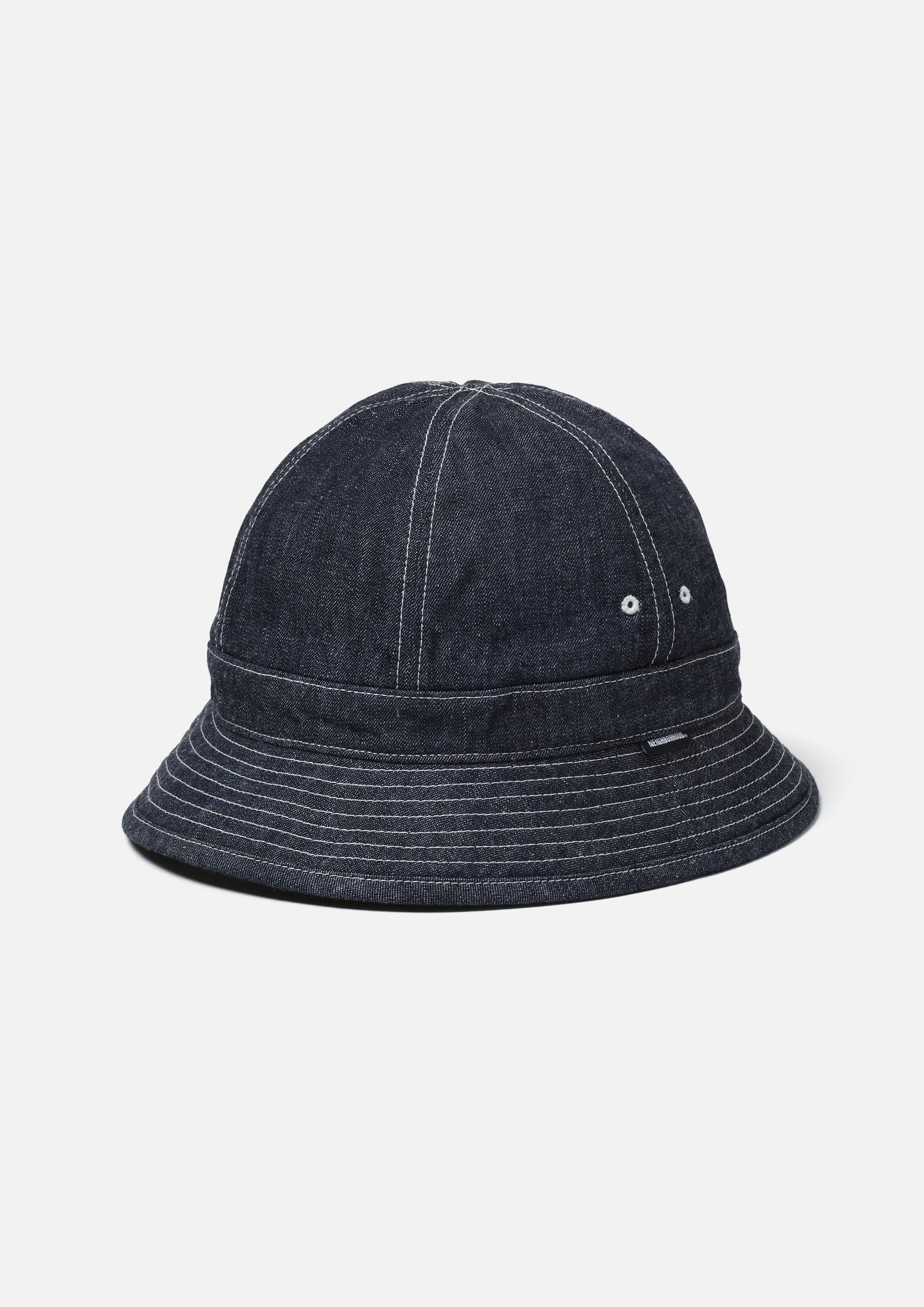 Neighborhood Denim Ball Hat Cap Indigo Selvedge-Denim
