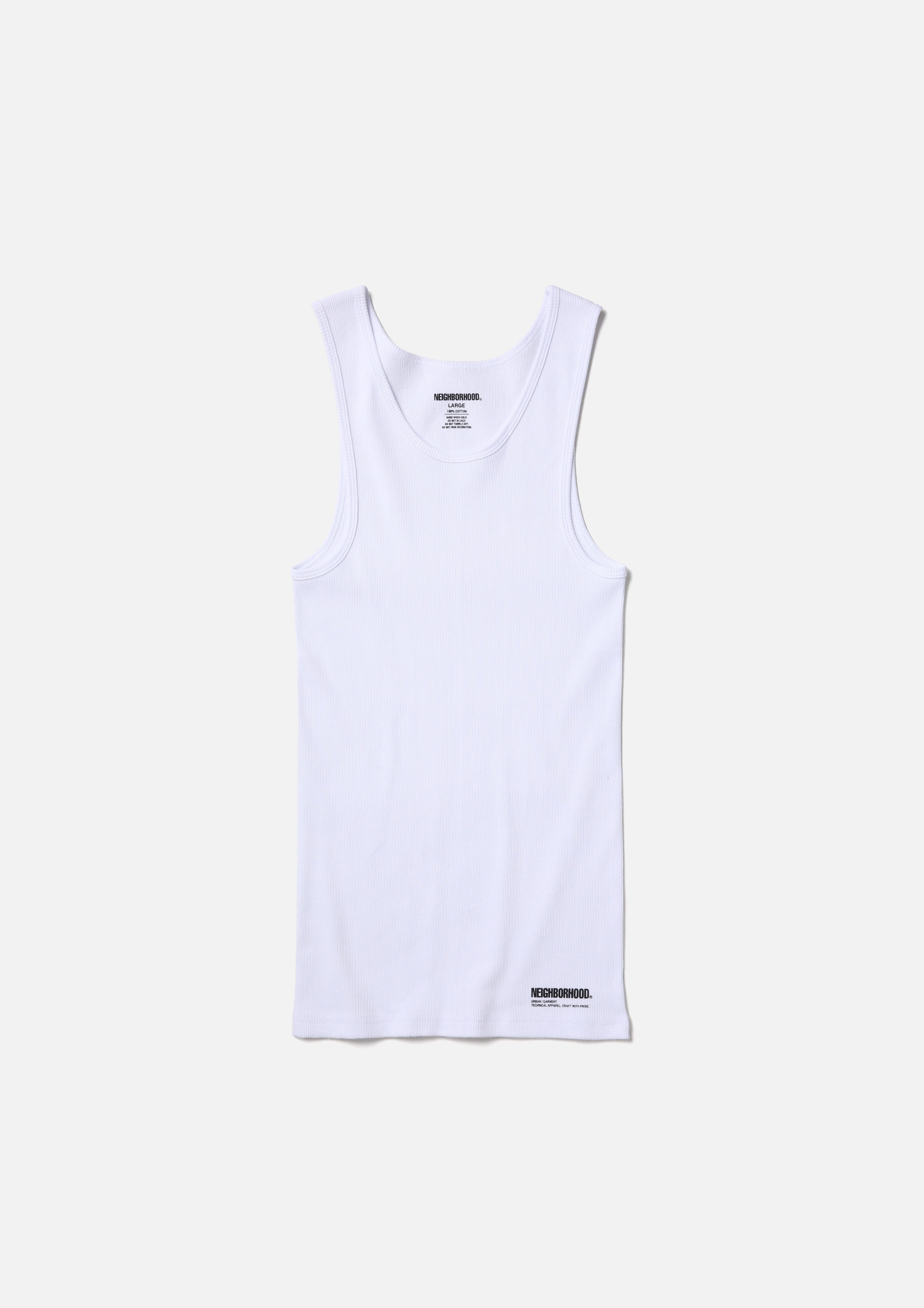 Neighborhood Classic 2Pack Tank Top Weiß 2er-Pack
