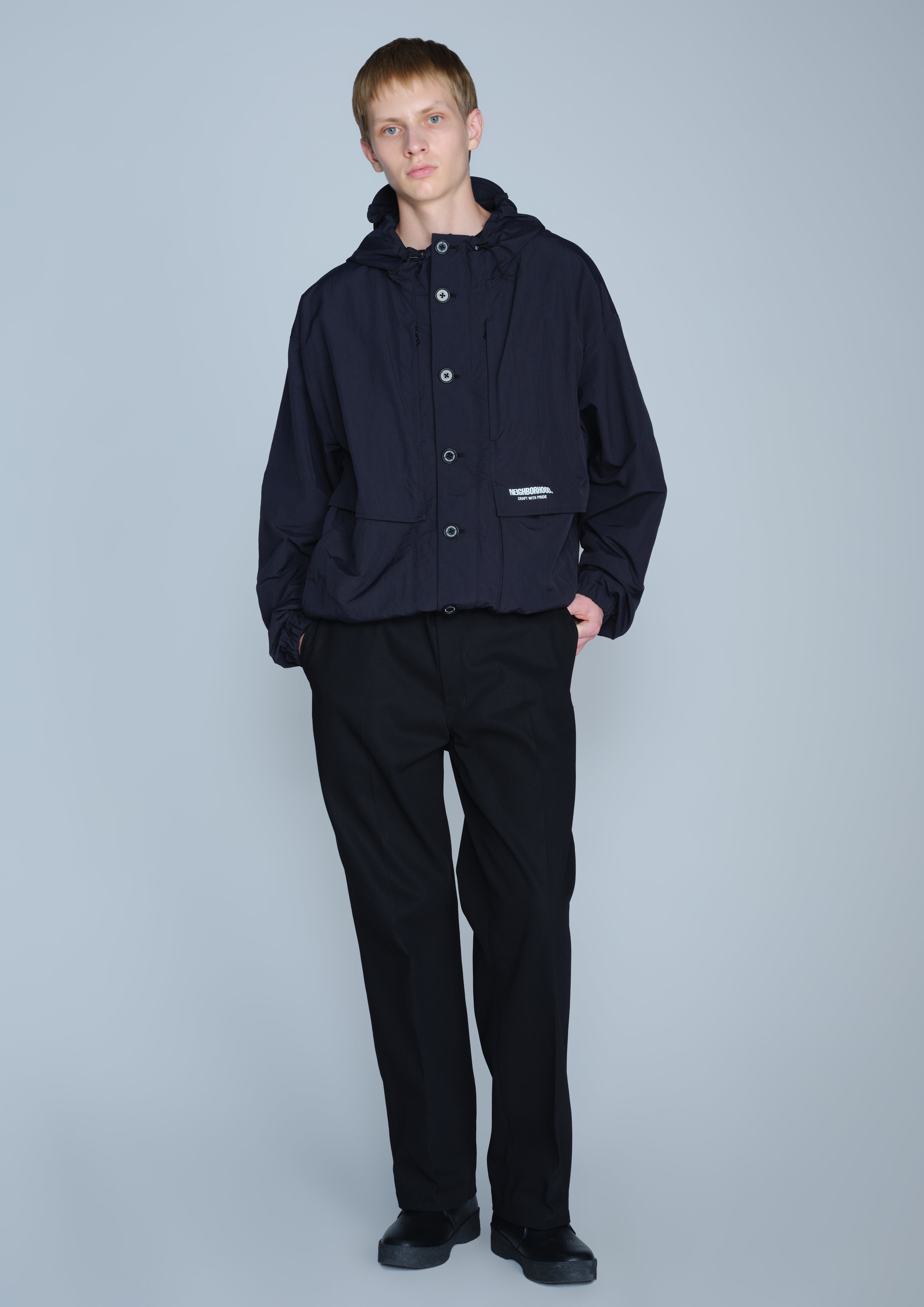 Neighborhood Slim Straight Work Pants Hose Braun Gr.M