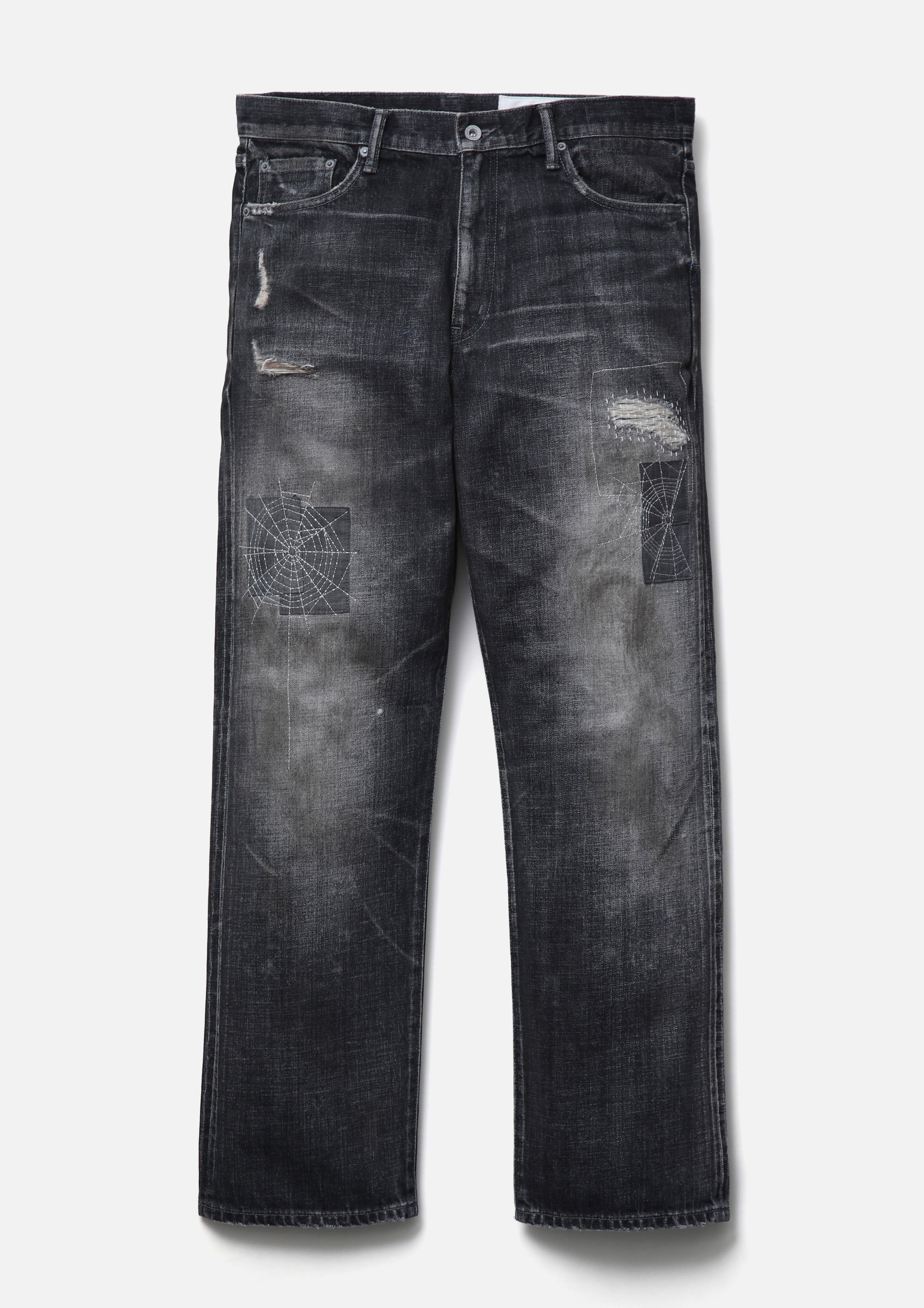 Neighborhood Savage Denim DP Basic Pants Jeans Indigo 12oz