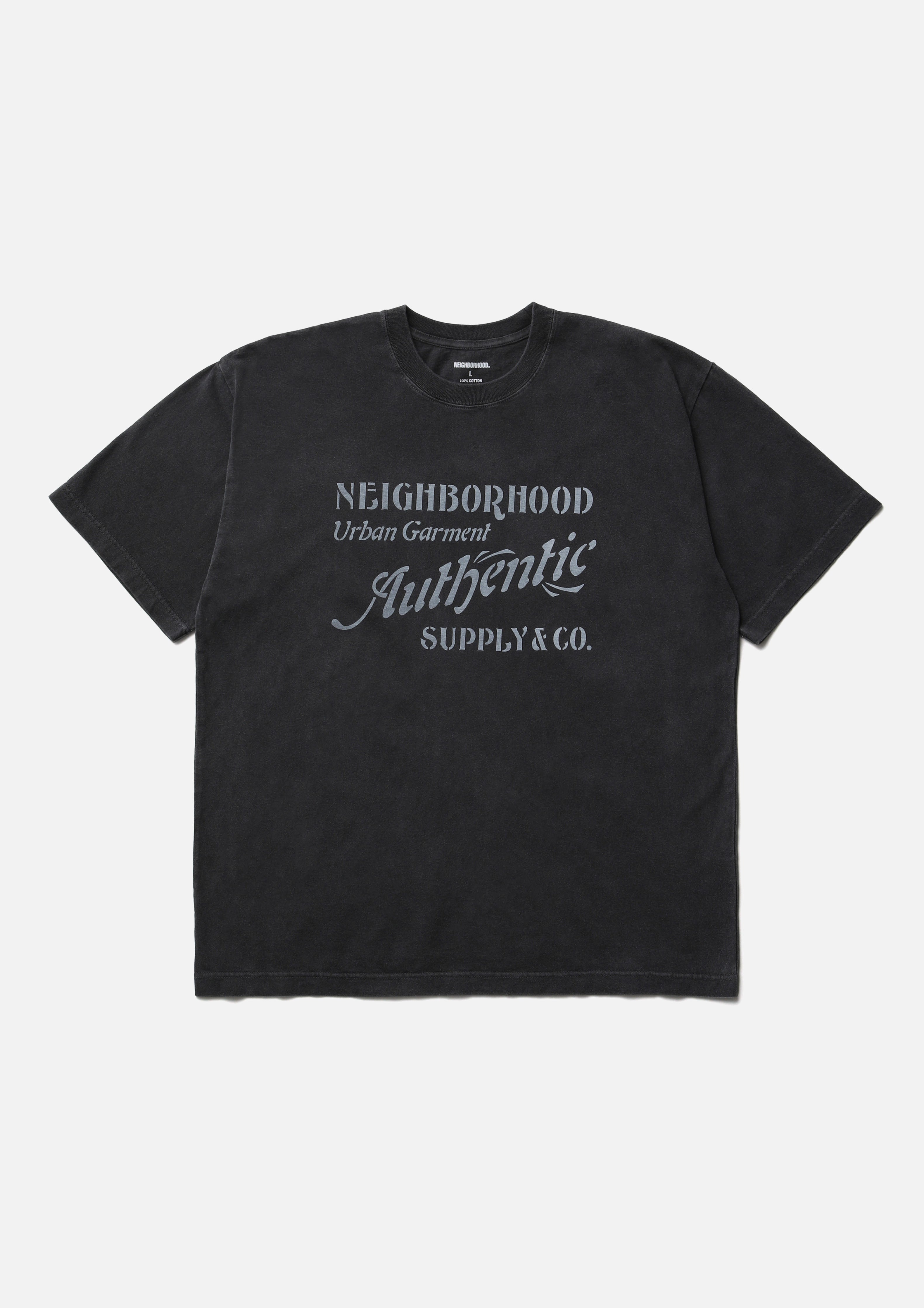 Neighborhood NH Tee SS-11 T-Shirt Baumwolle Pigment Print