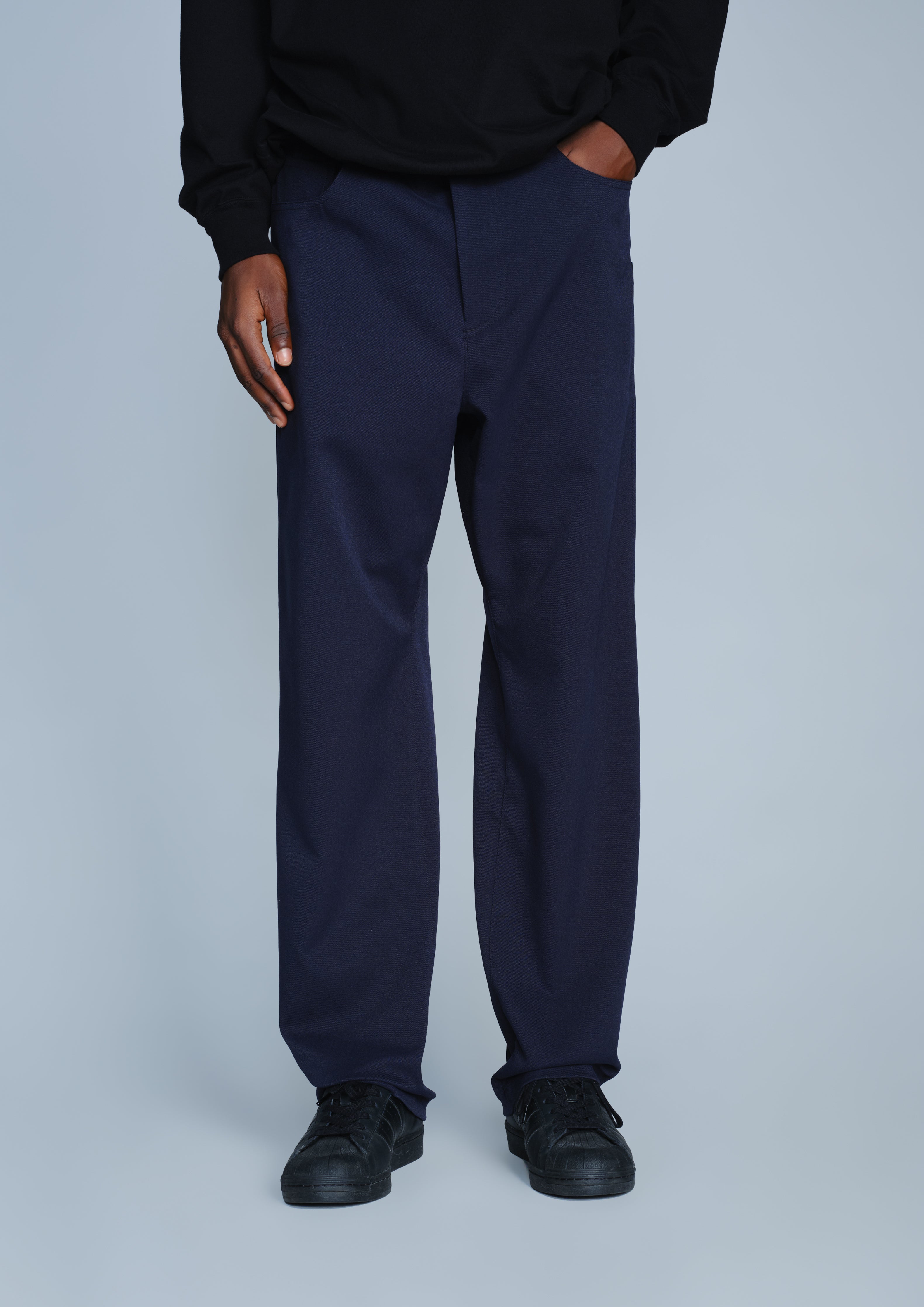 Neighborhood Bottoms Comfort Gusset Pants Schwarz M