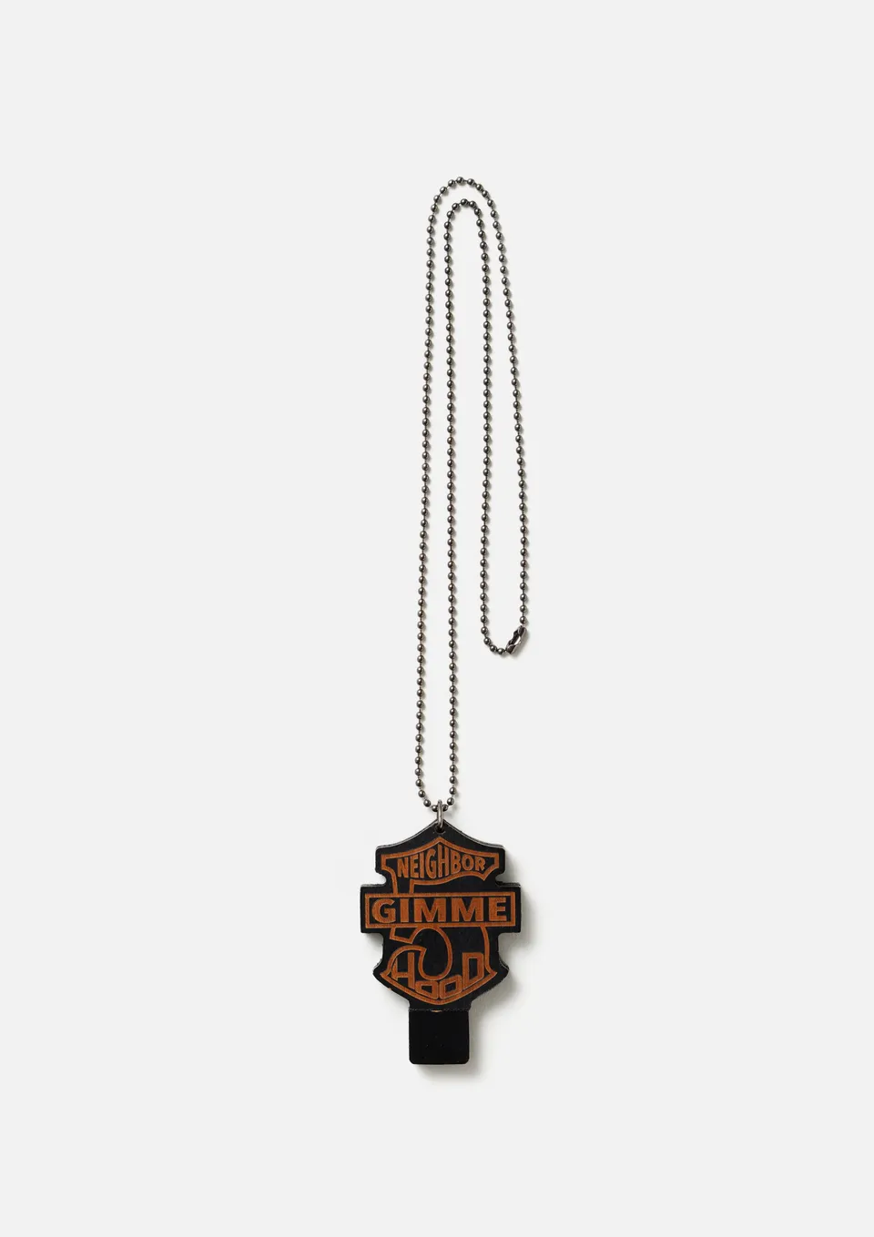 Neighborhood NH x Gimme Five USB-Stick 64GB Schwarz Holz
