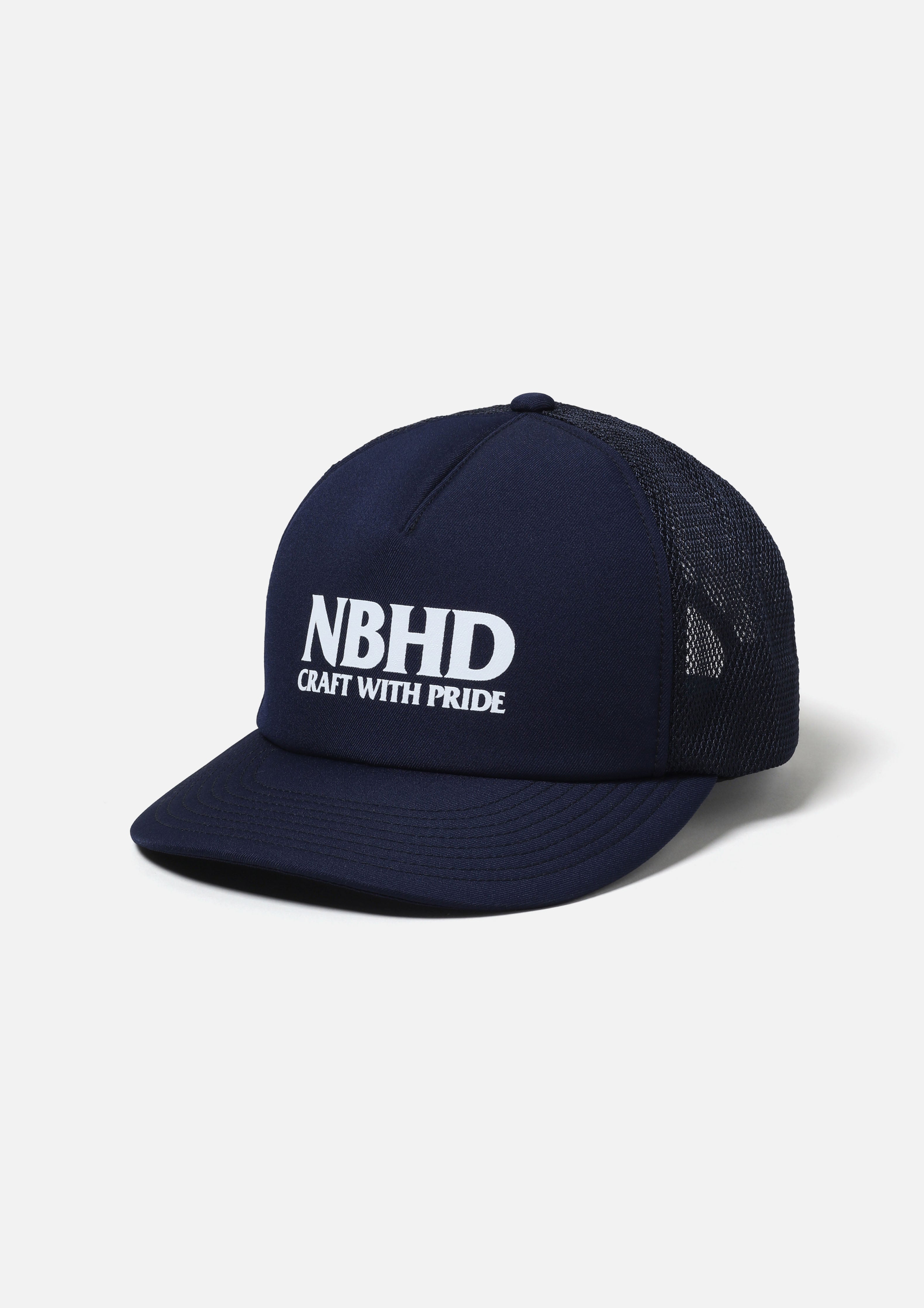Neighborhood Mesh Cap Trucker Cap Grün Snapback
