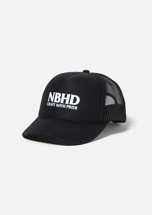 Neighborhood OT Mesh Cap Kappe Black Polyester