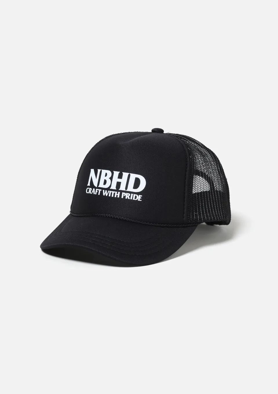 Neighborhood OT Mesh Cap Kappe Black Polyester