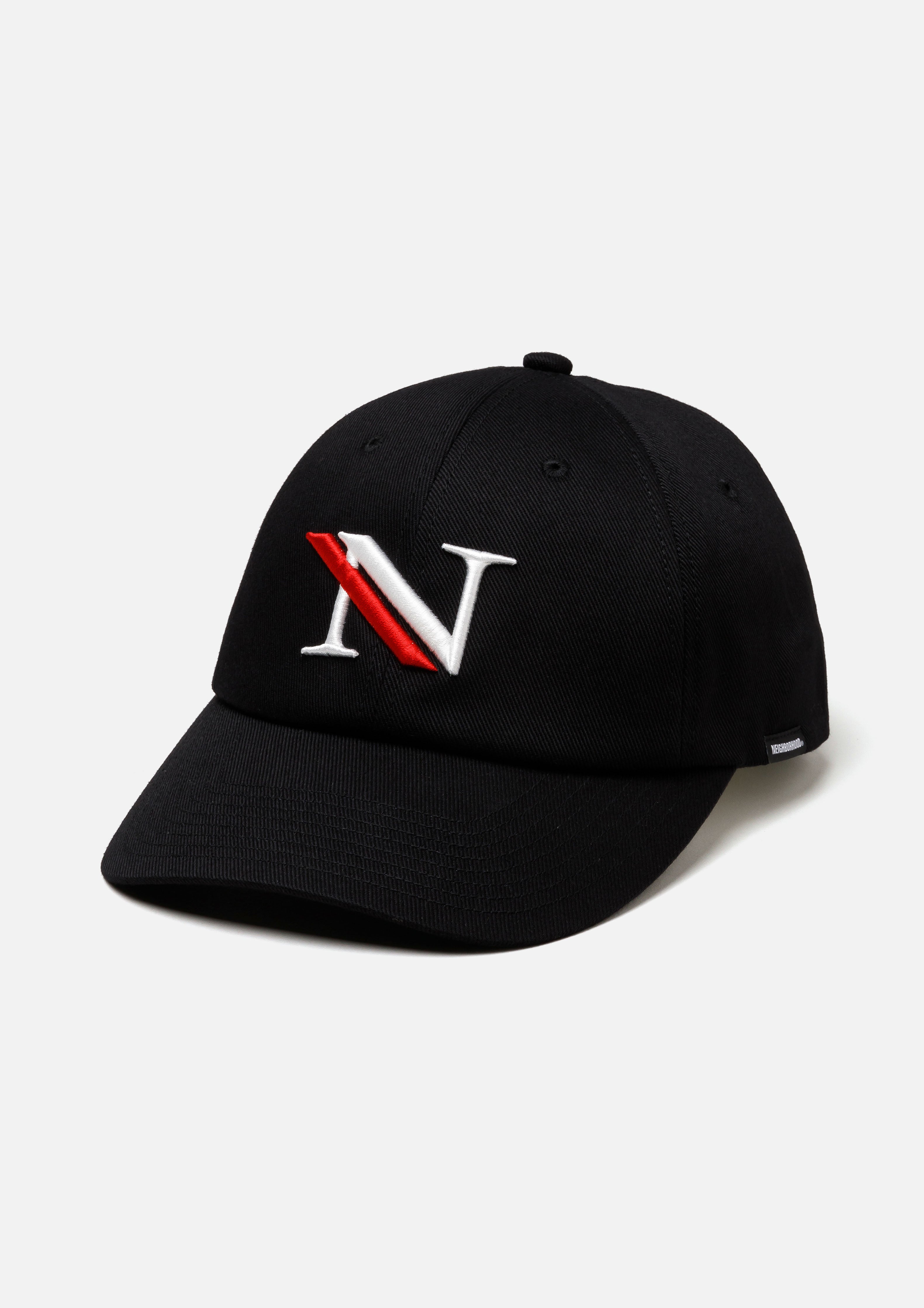 Neighborhood Headwear Baseball Cap Baumwolle Schwarz