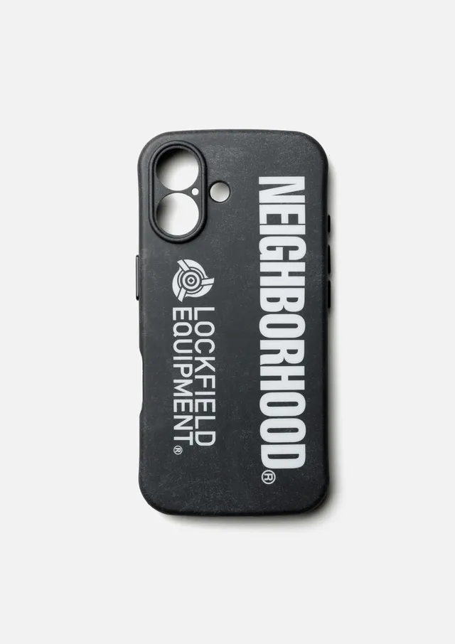 Neighborhood NH X LFE iPhone 16 Case Handyhülle Grau MagSafe