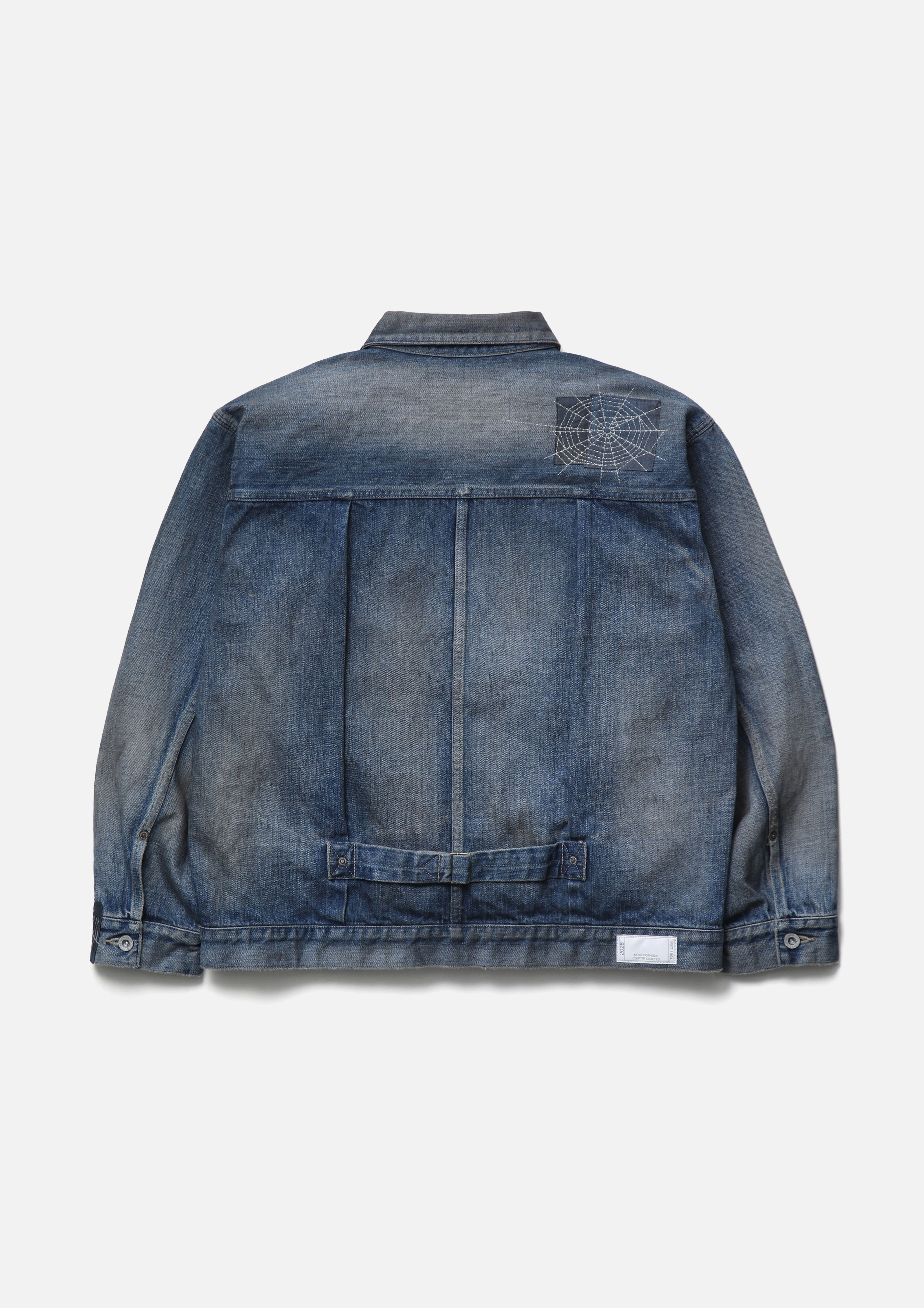 Neighborhood Savage Denim Type-1 Jacke Jeansjacke Indigo Selvedge