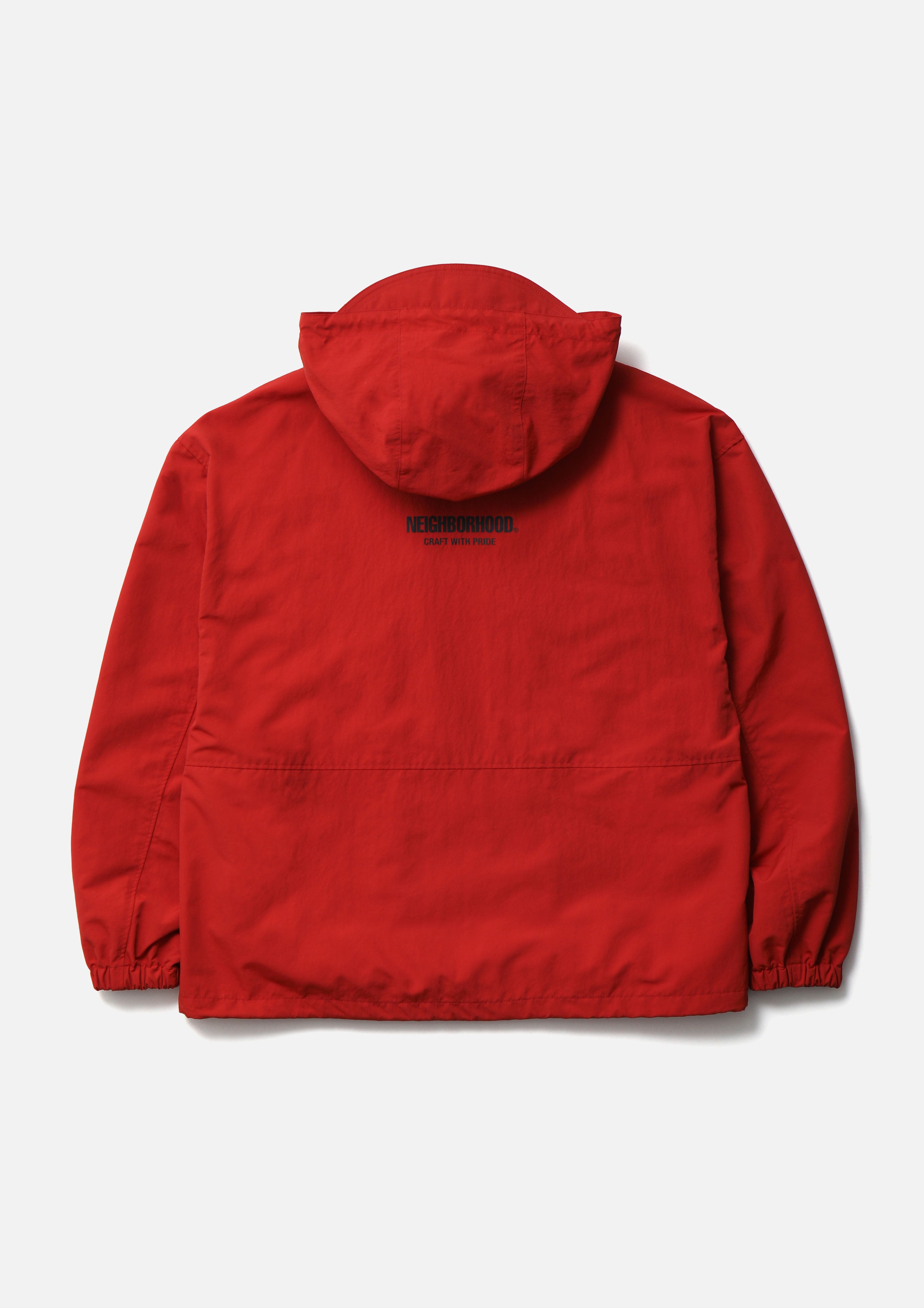 Neighborhood Utility MP Jacket Mountainparka Schwarz Nylon Kapuze