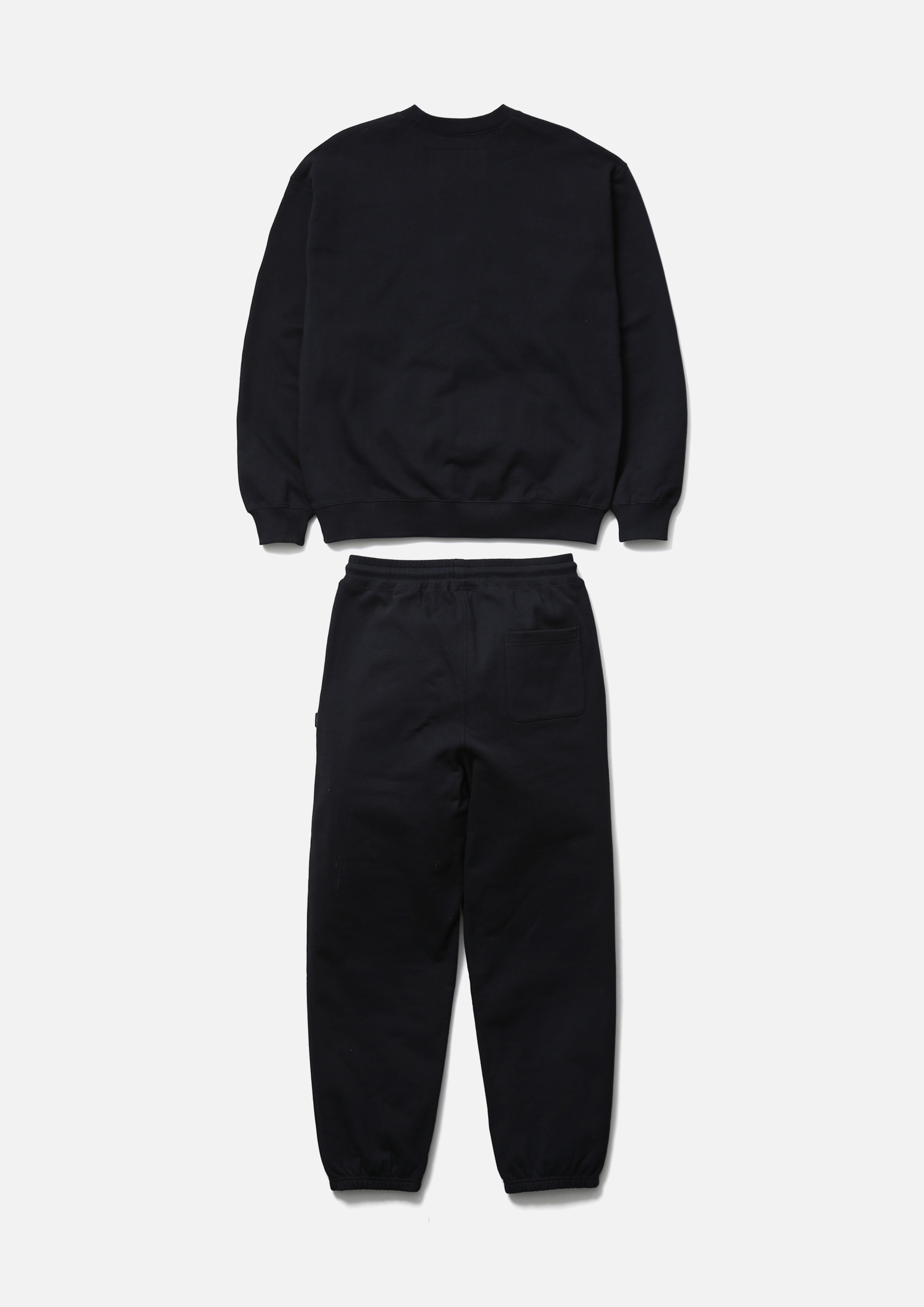 Neighborhood Home Set Up Sweatanzug Grau Baumwolle Set