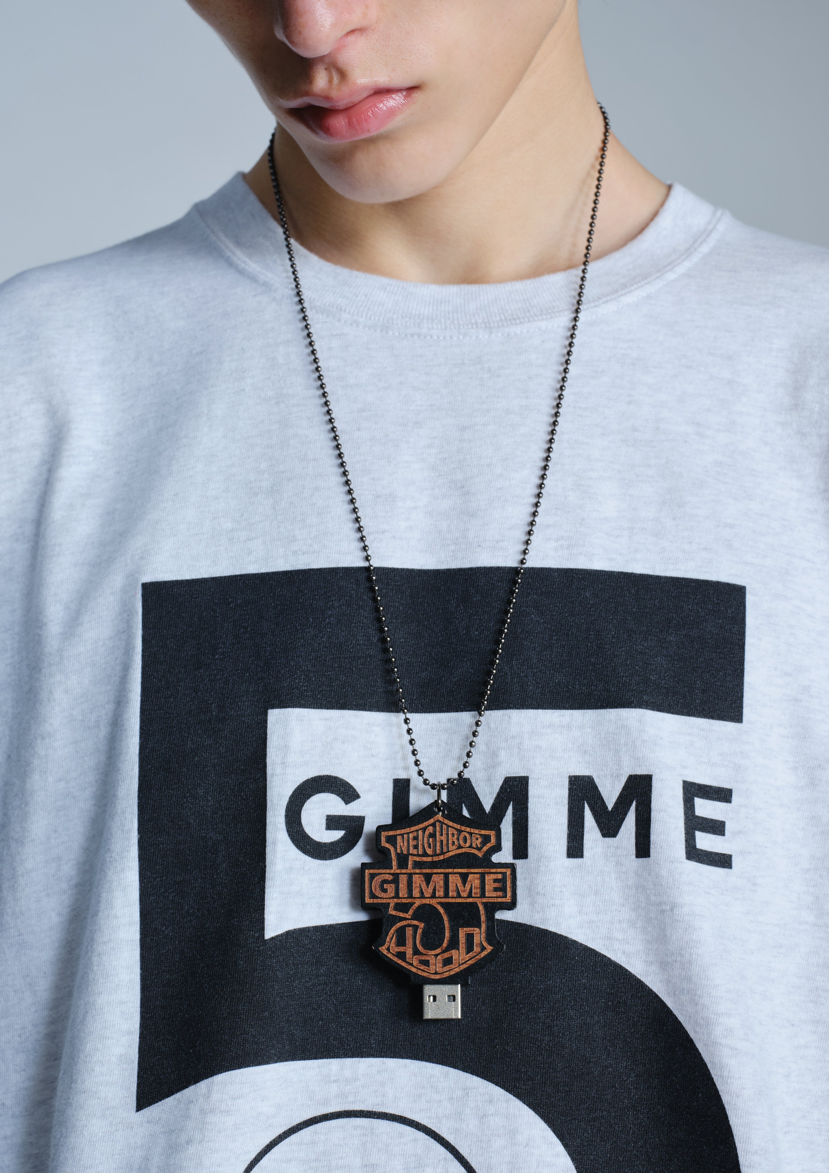 Neighborhood NH x Gimme Five USB-Stick 64GB Schwarz Holz