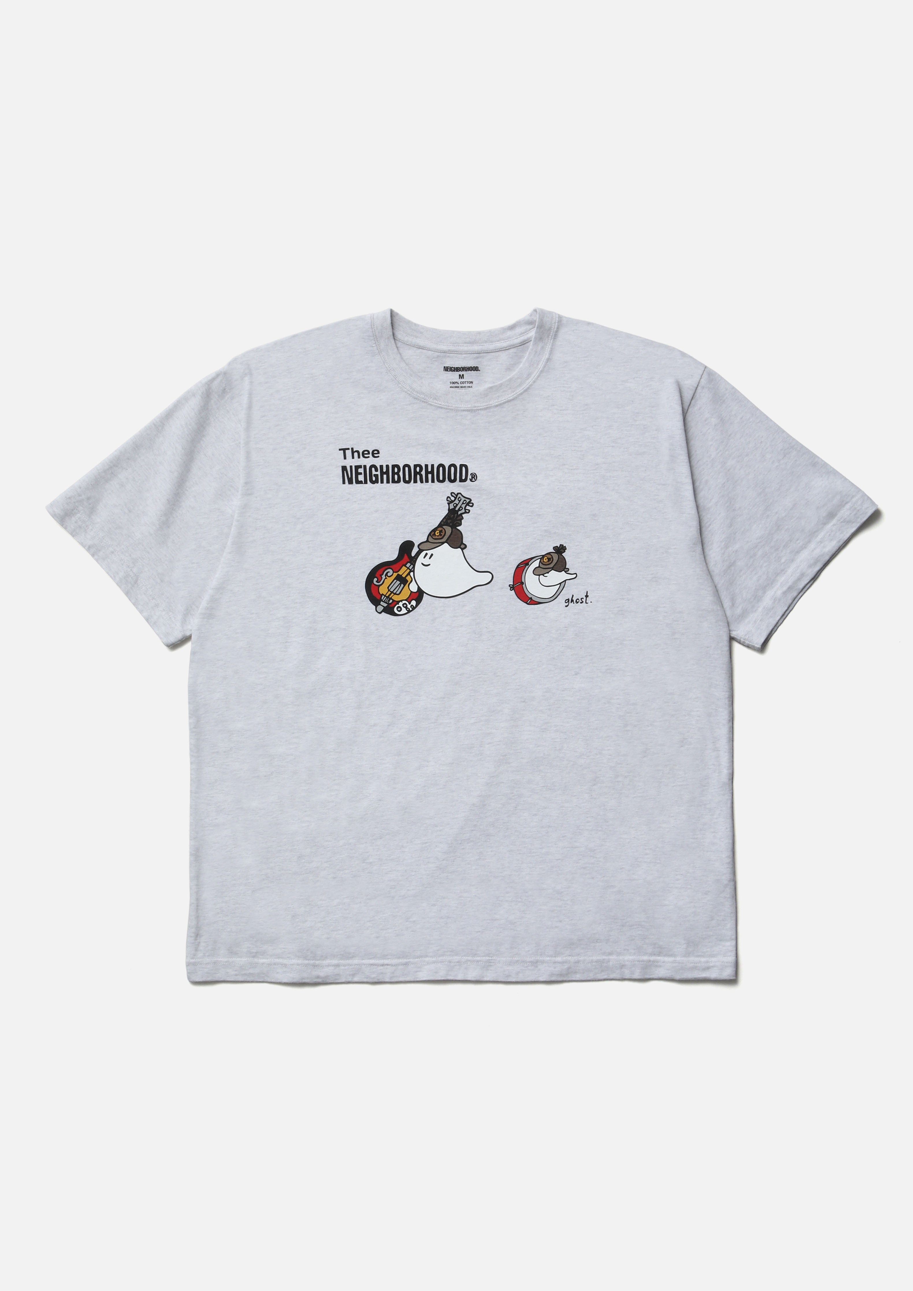 Neighborhood NH Tee SS-5 T-Shirt Weiß Baumwolle