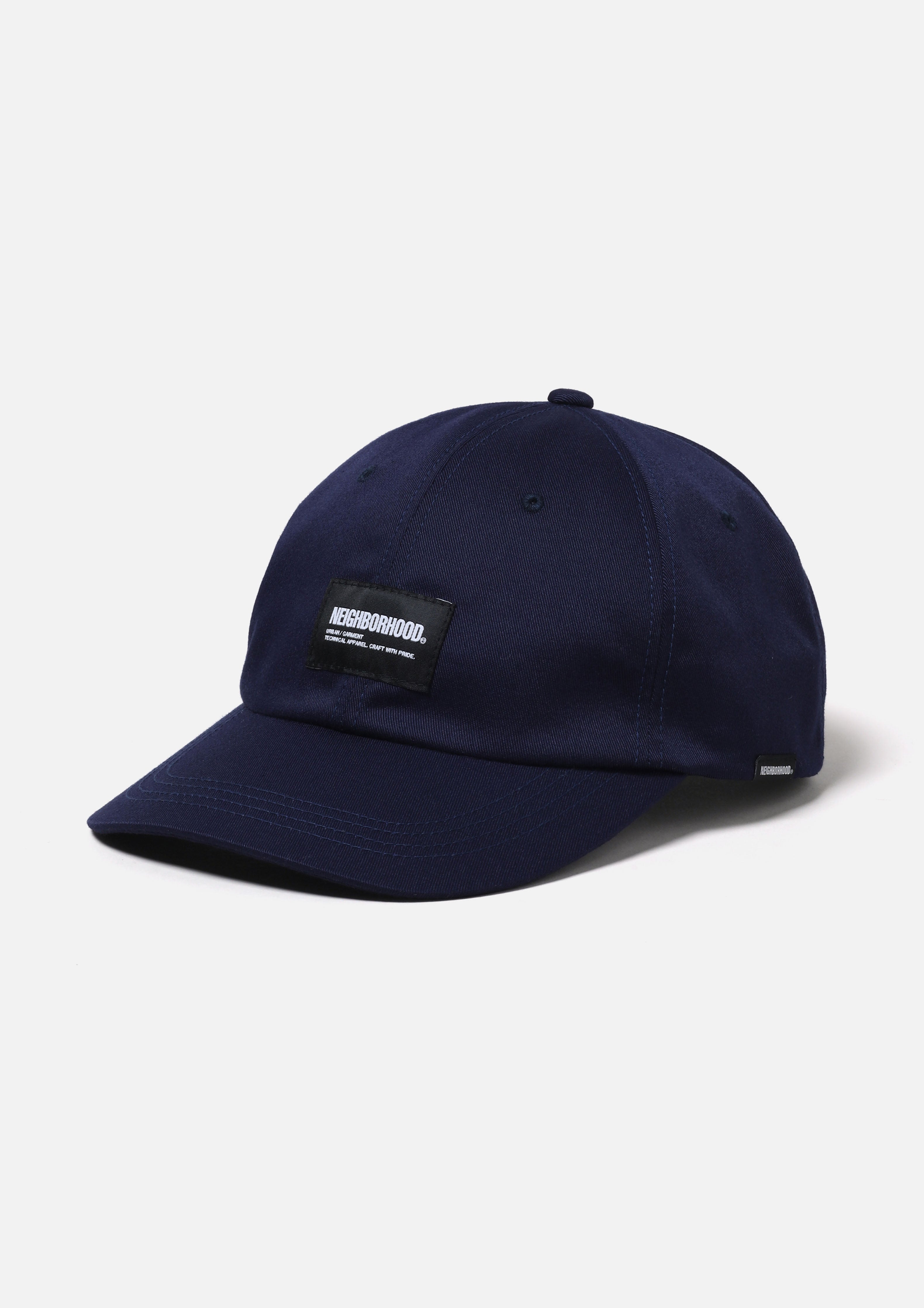 Neighborhood Dad Cap Basecap Schwarz Baumwolle Einheitsgröße