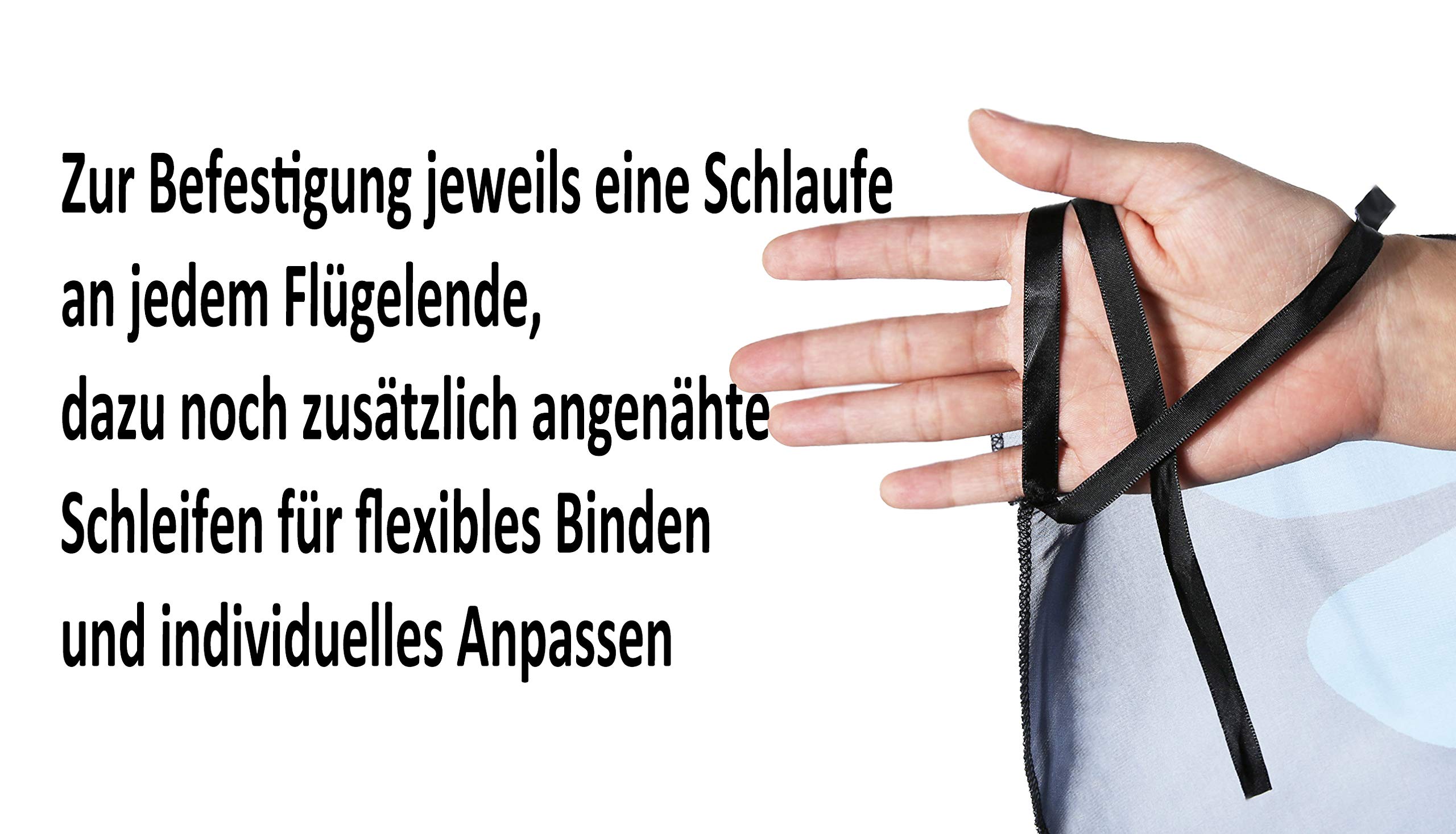 Fairycos Schmetterlingsflügel Kostüm Damen Chiffon