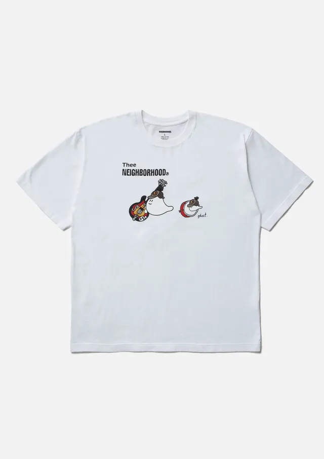 Neighborhood NH Tee SS-5 T-Shirt Weiß Baumwolle