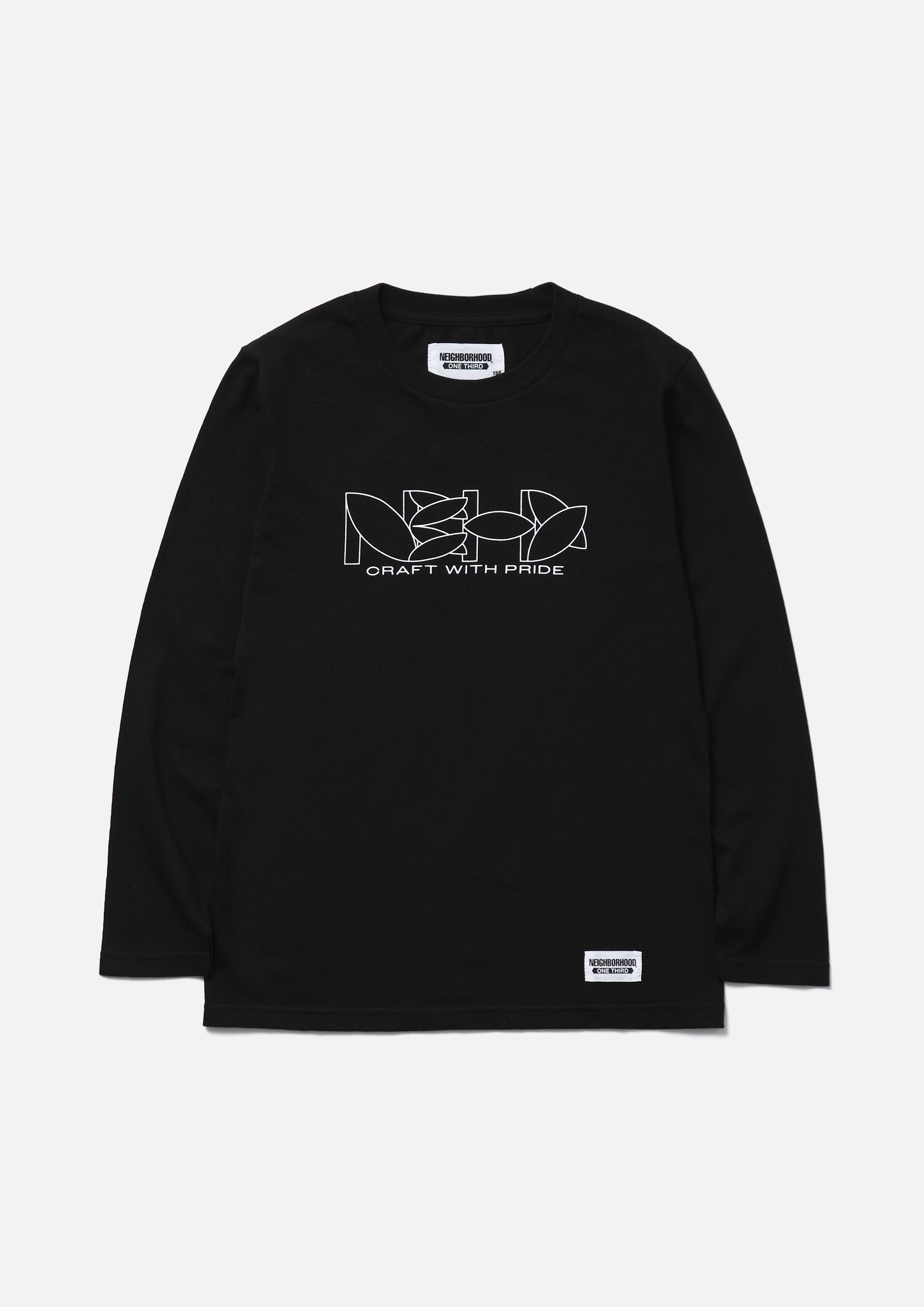Neighborhood OT Tee LS-1 Longsleeve Oliv 130 Heavyweight