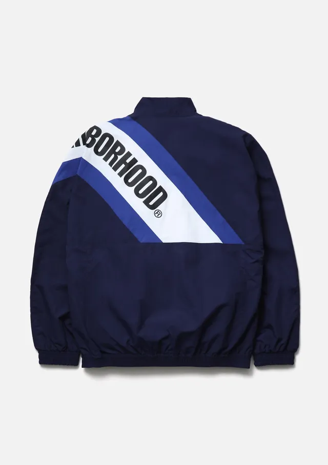 Neighborhood Track Jacket Trainingsjacke Navy Nylon
