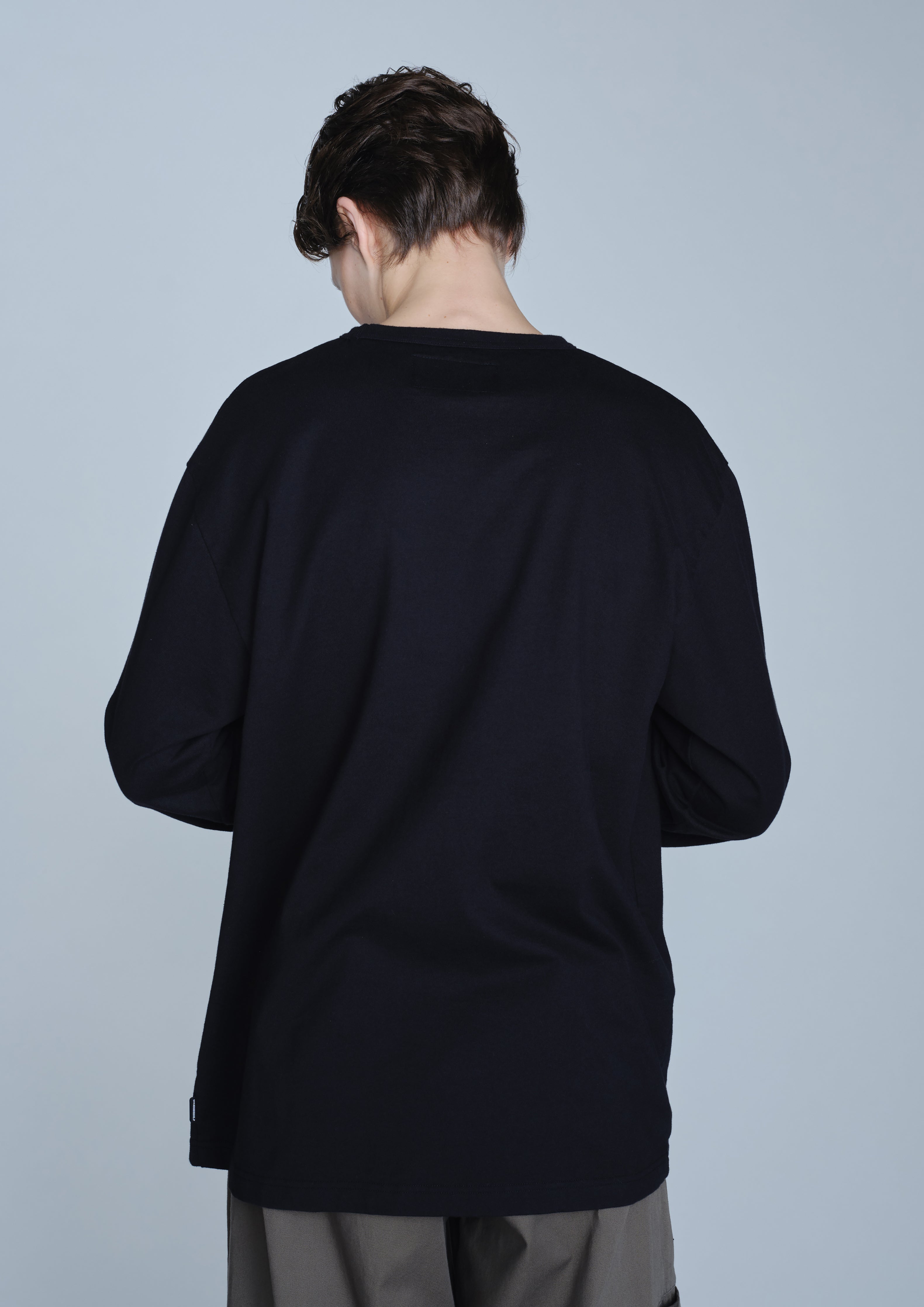 Neighborhood Classic Crewneck LS Longsleeve Weiß Baumwolle