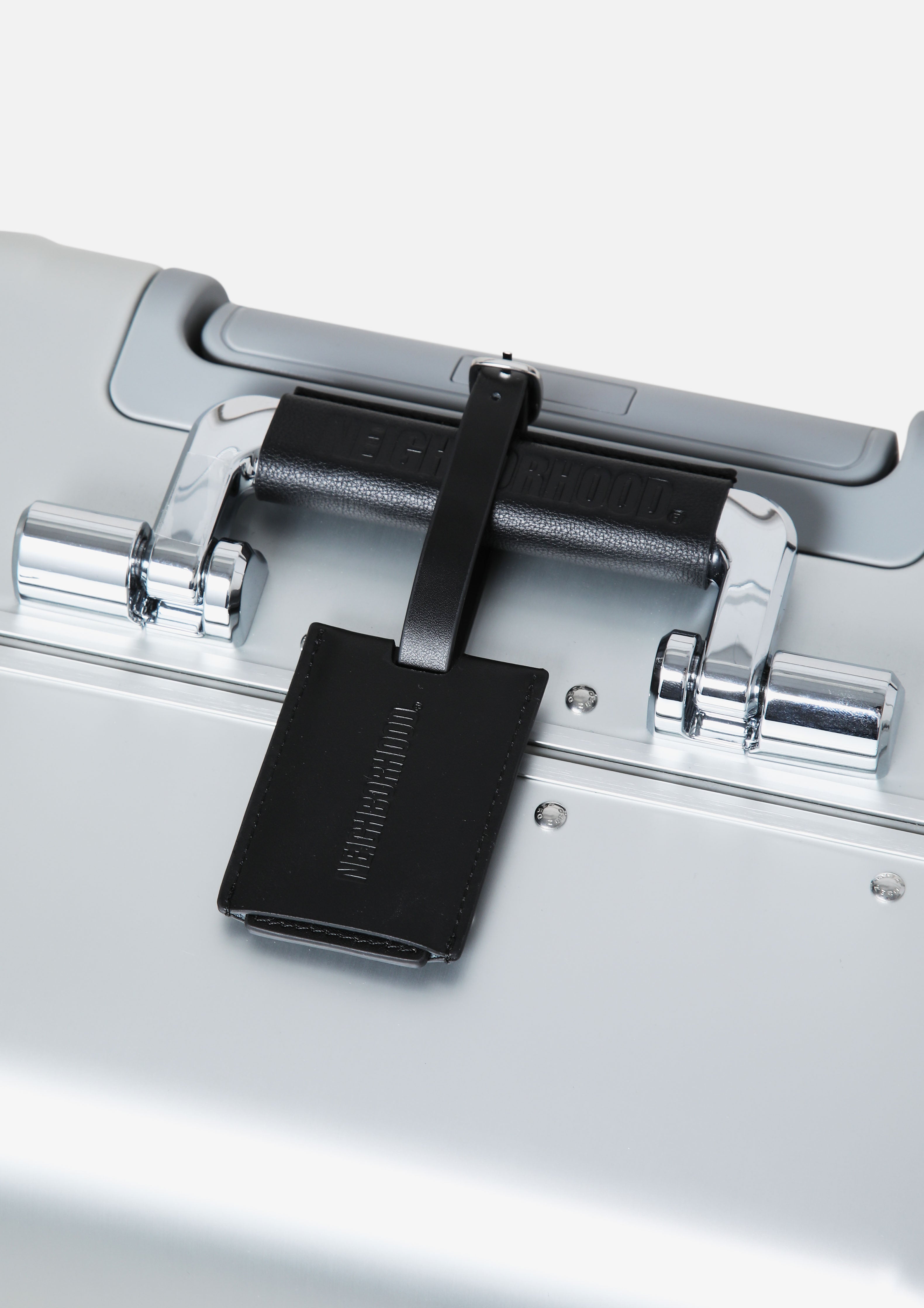 Neighborhood x Zero Halliburton Classic Aluminum Koffer 88L