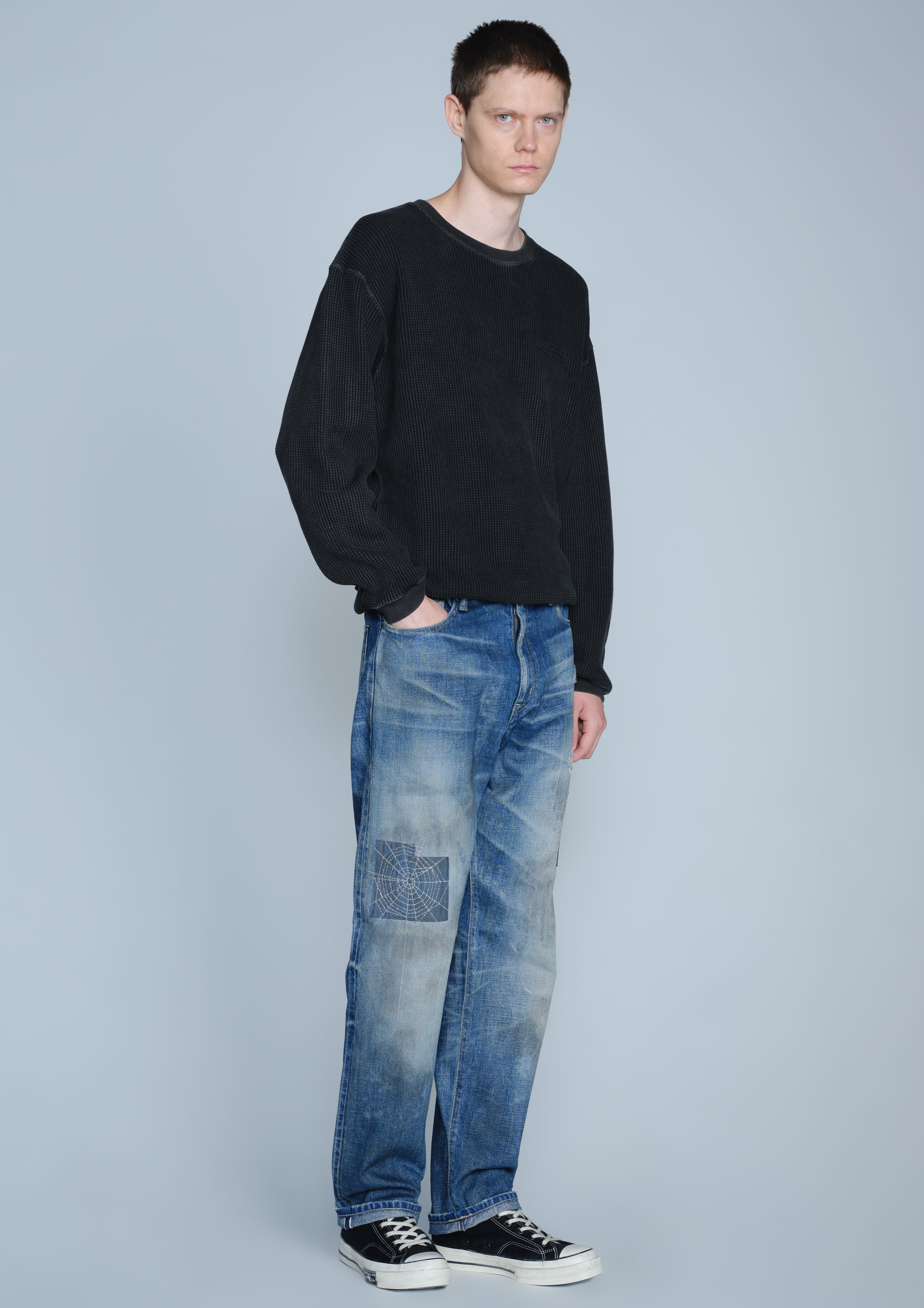 Neighborhood Savage Denim DP Mid Pants Jeans Indigo Used