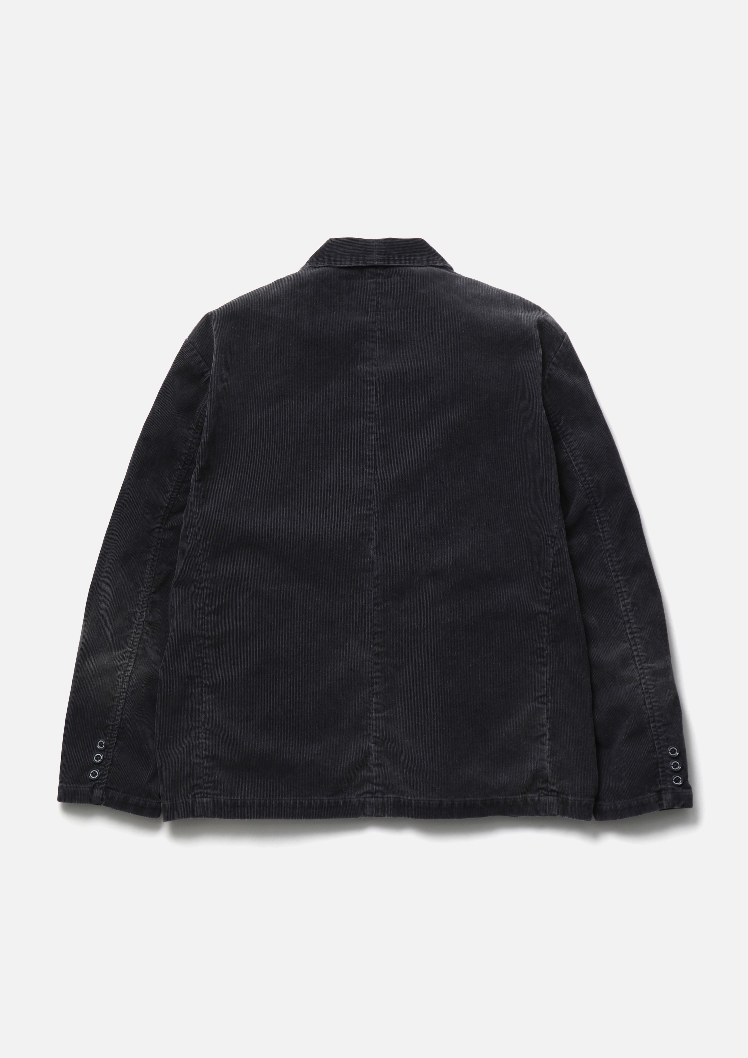 Neighborhood Washed Corduroy 3B Jacke Olive Drab Cord