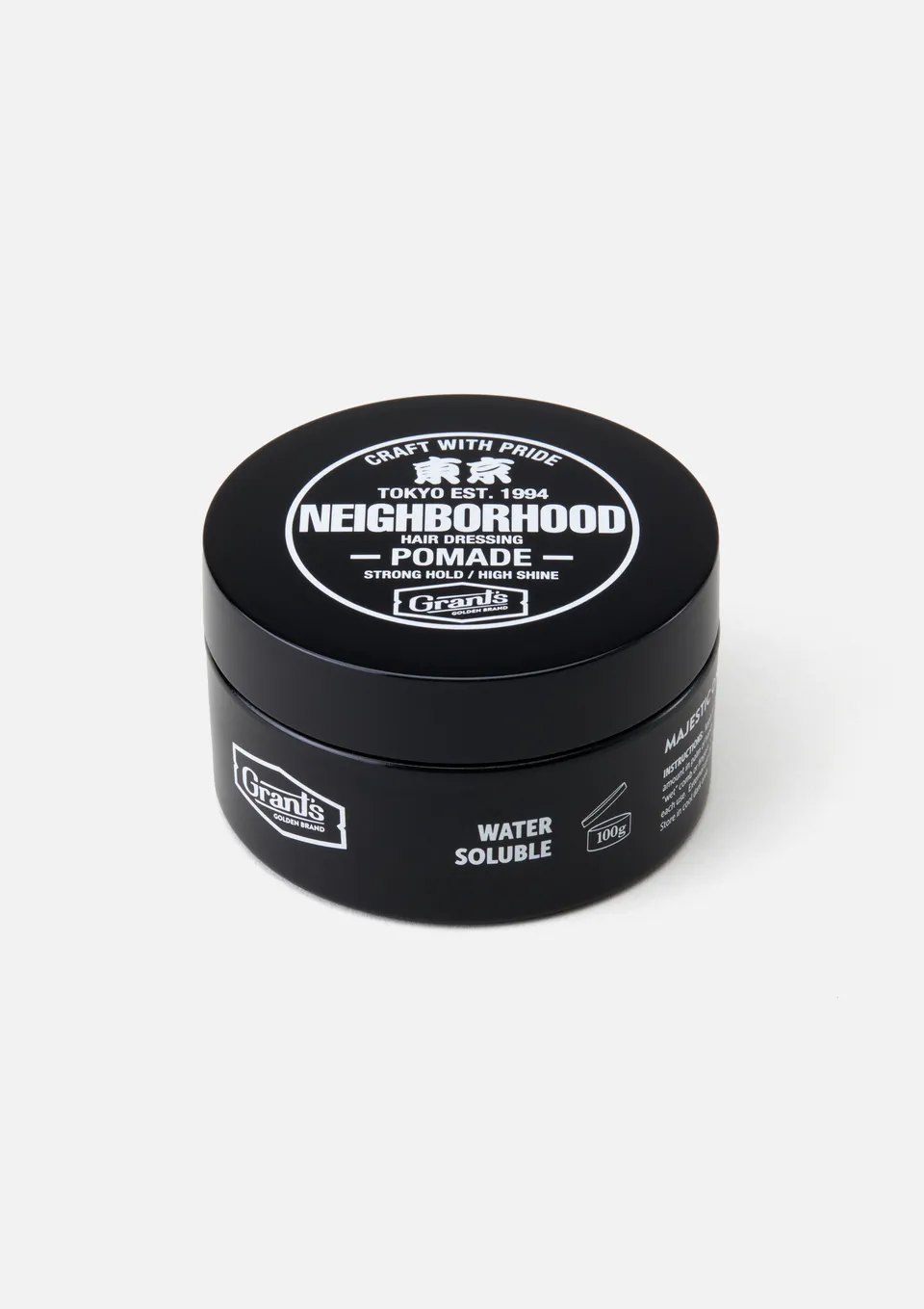 Neighborhood NH x Grants Original Pomade Haarwachs 100g Citrus