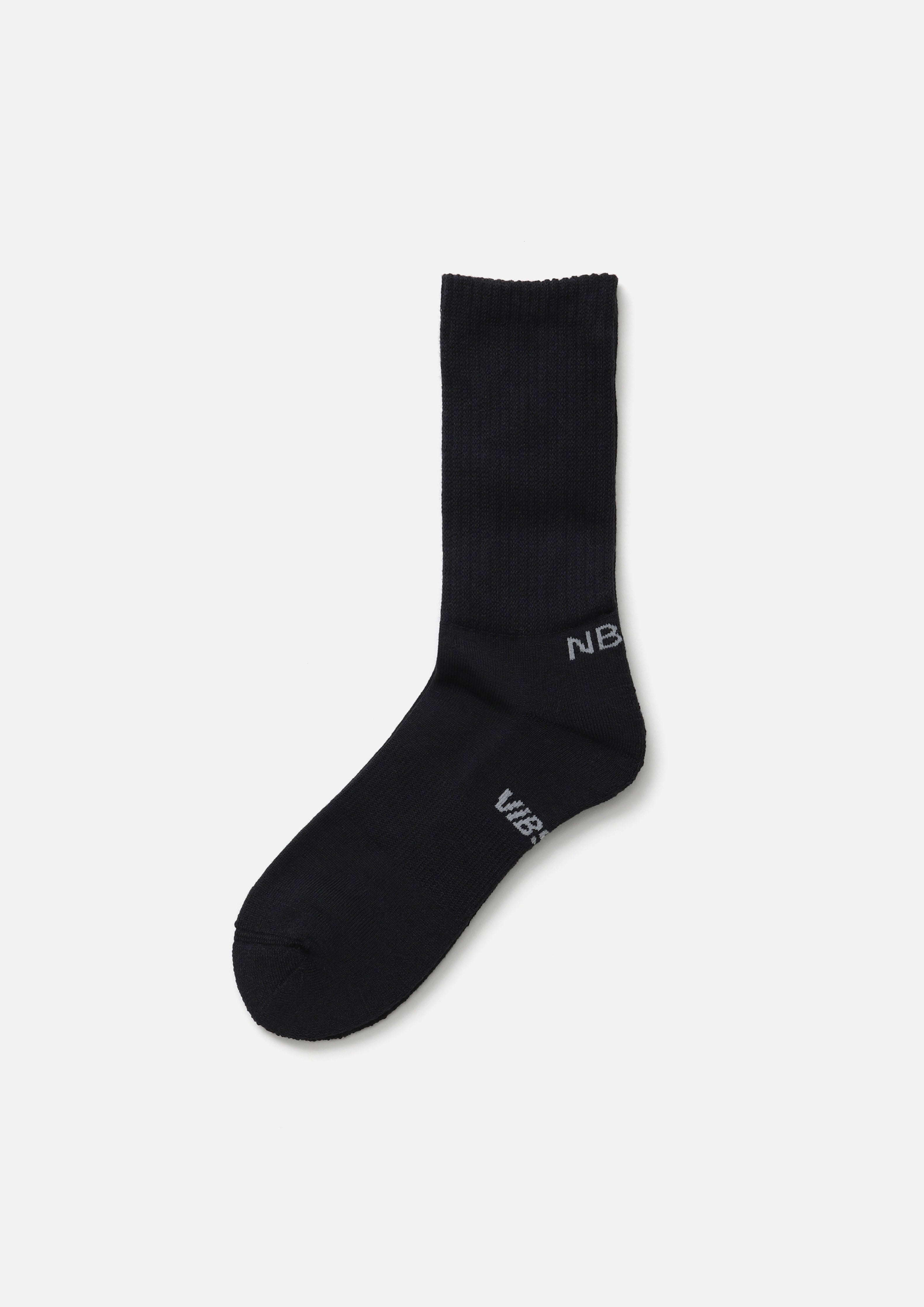 Neighborhood Accessories NH X Vibsox Rib Socks Schwarz