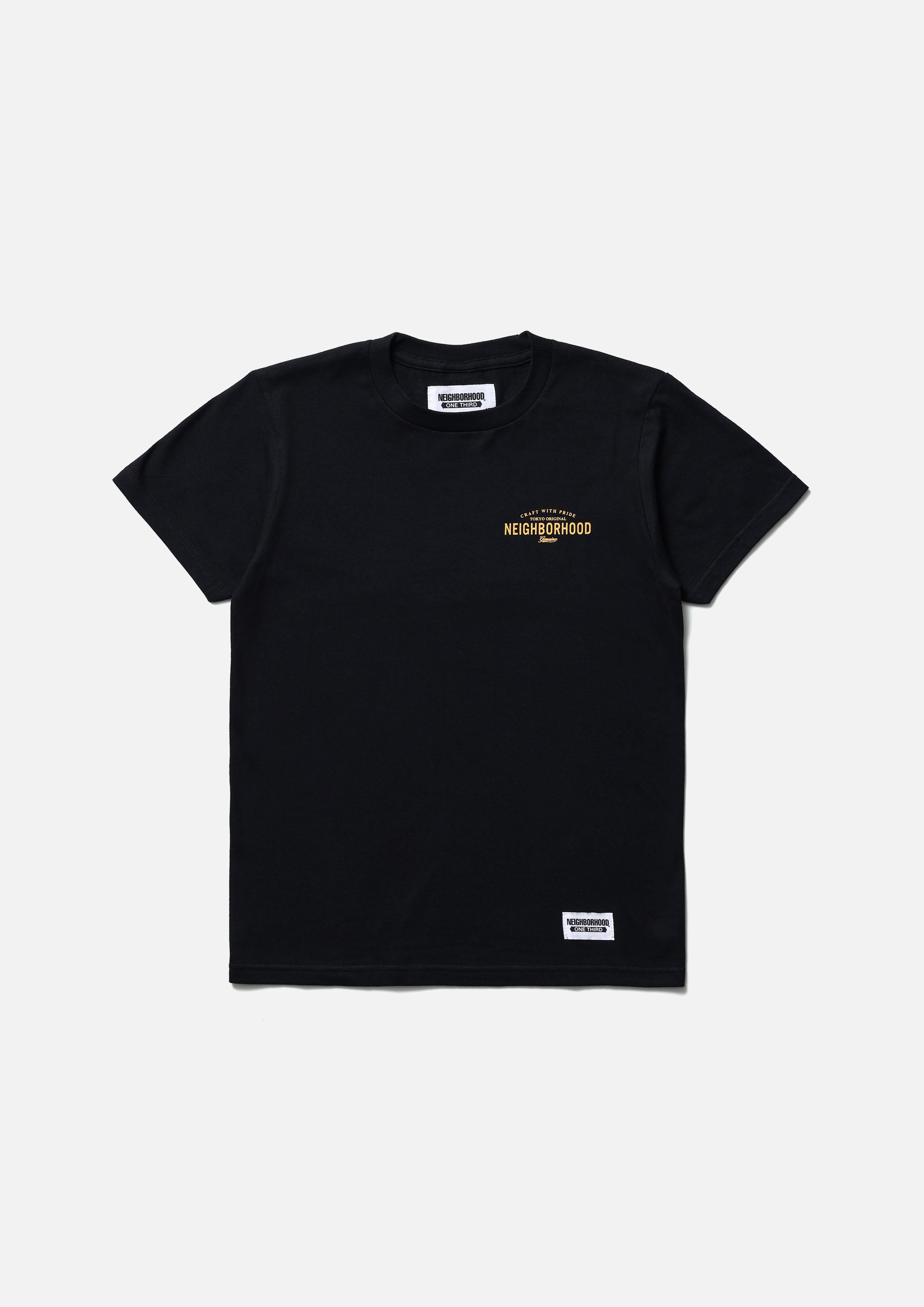 Neighborhood OT 261 Spot Tee SS-1 T-Shirt Schwarz Kinder