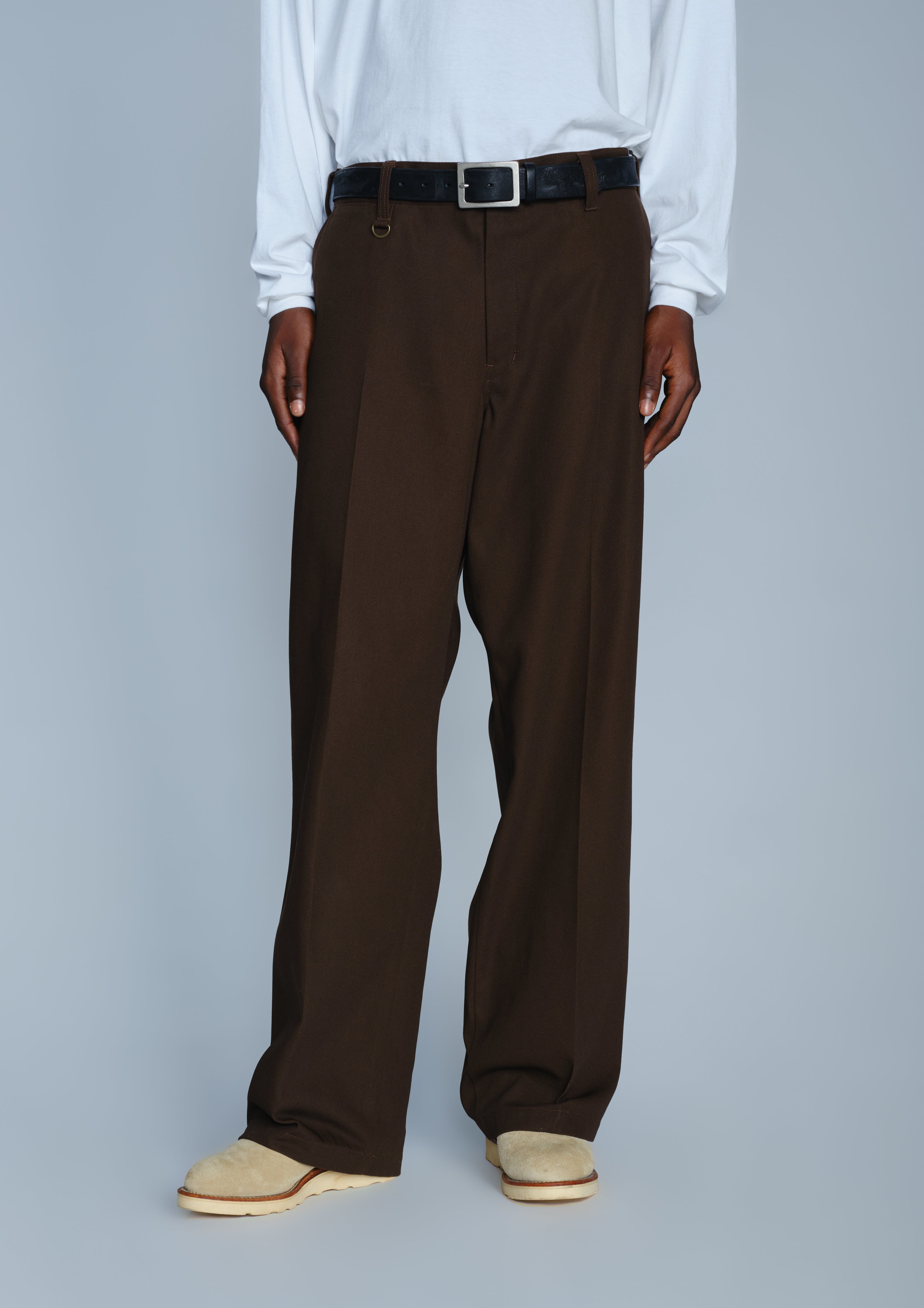 Neighborhood Wide Work Pants Arbeitshose Schwarz weit