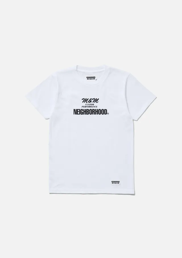 Neighborhood OT X M&M TEE SS T-Shirt Weiß Gr.140 Grafik