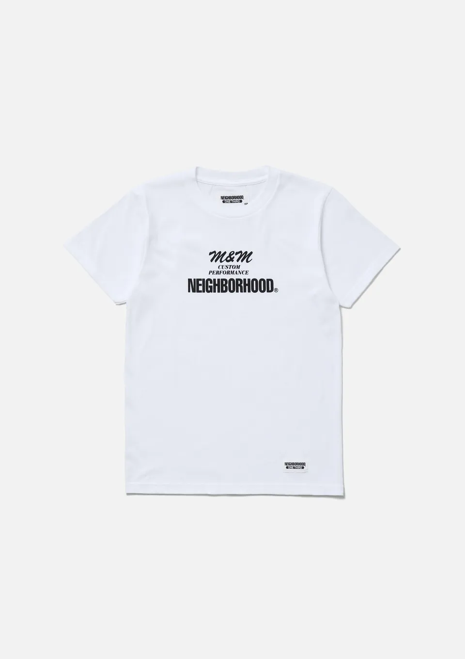 Neighborhood OT X M&M TEE SS T-Shirt Weiß Gr.140 Grafik