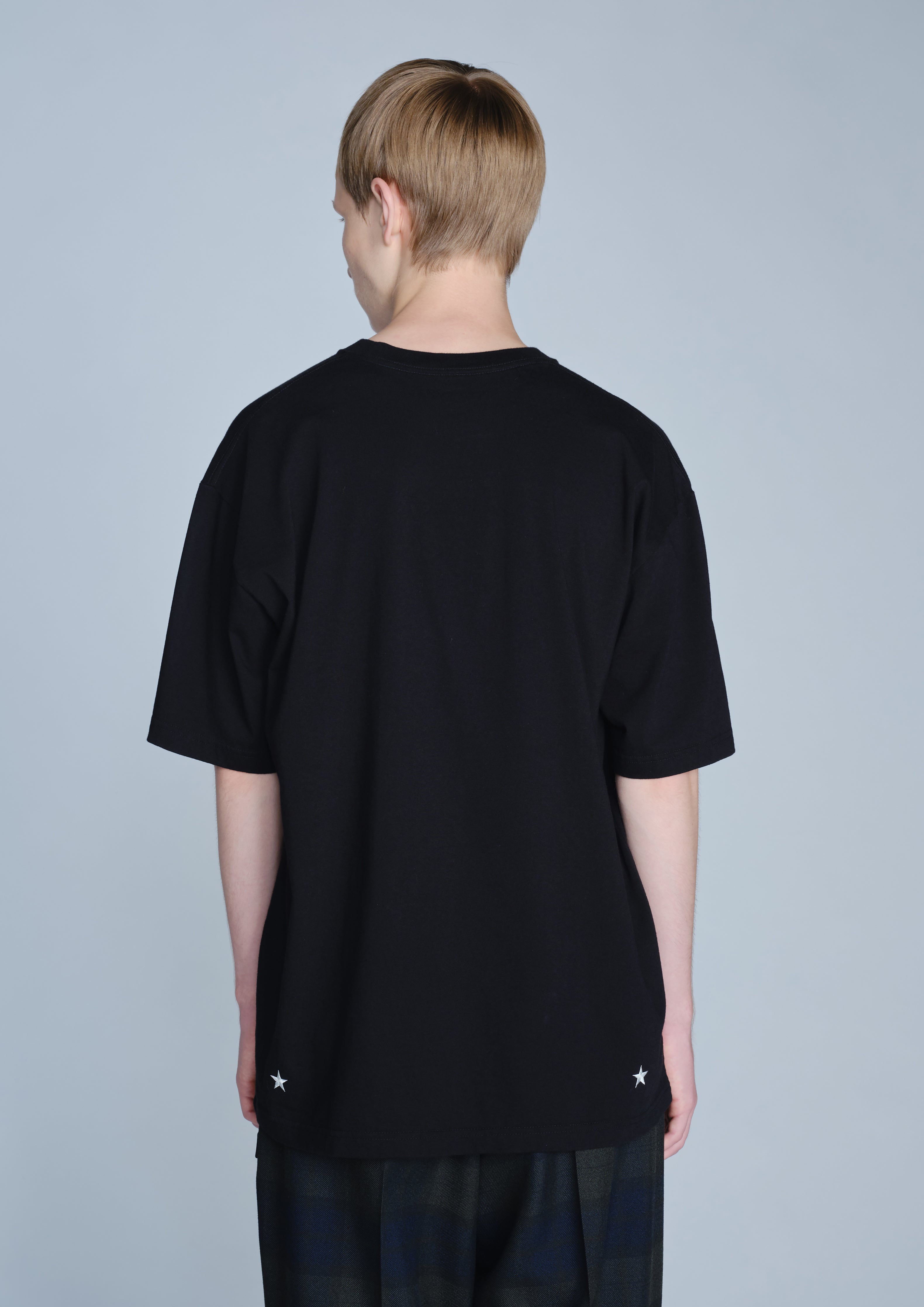 Neighborhood NH x M&M Tee SS-2 T-Shirt Schwarz Baumwolle