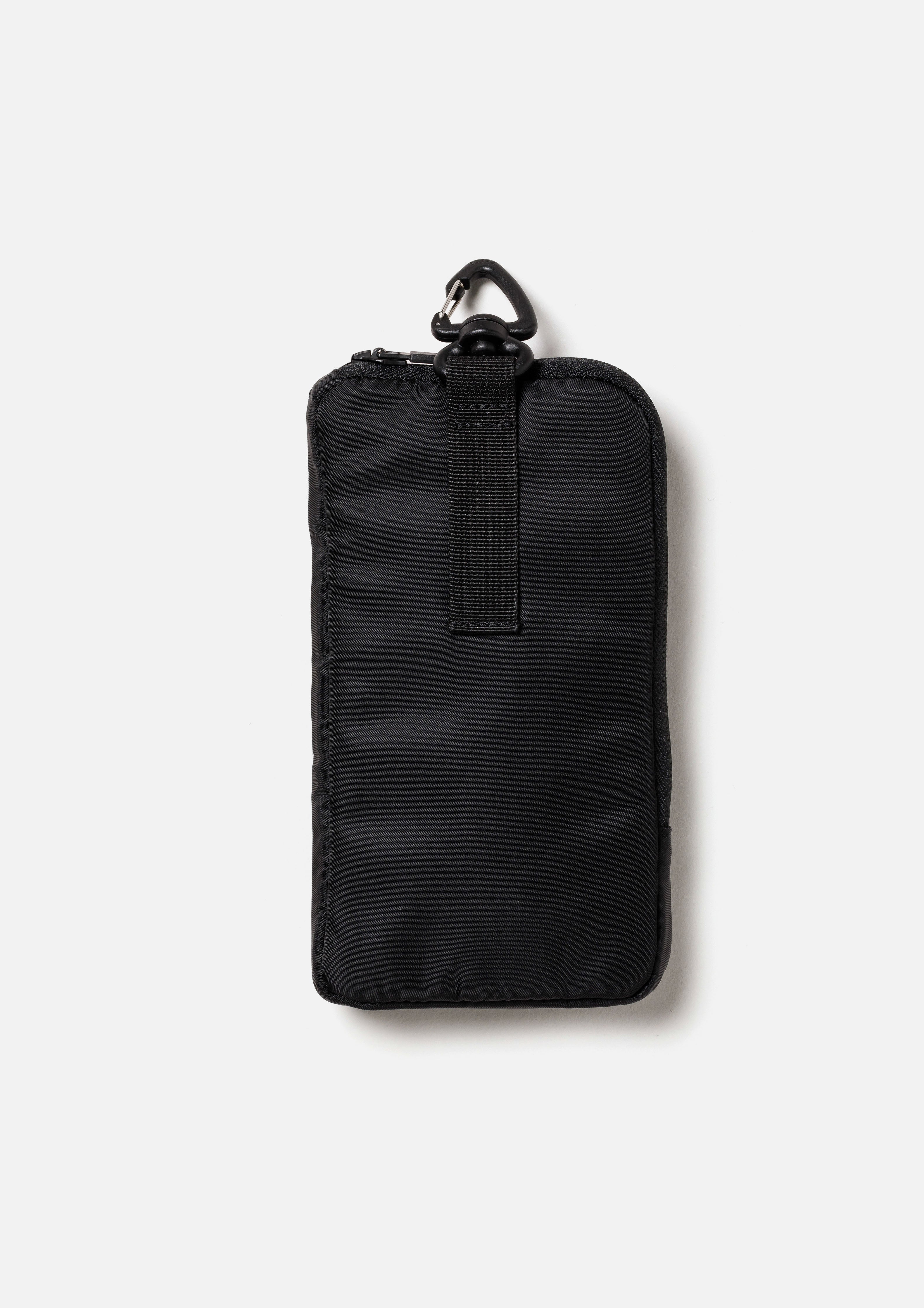 Neighborhood Combo Shoulder Umhängetasche Black Nylon