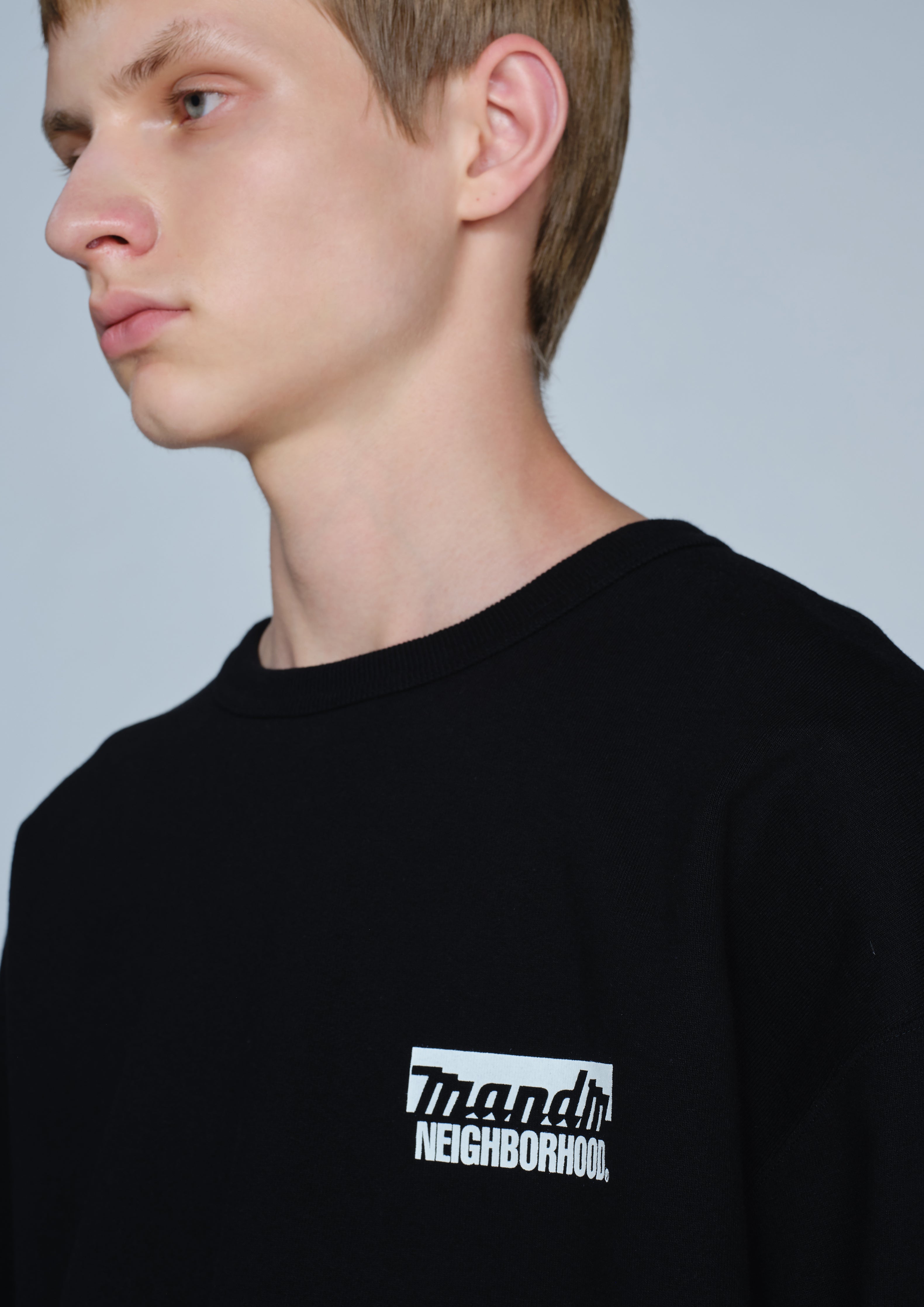 Neighborhood NH X M&M Sweatshirt Schwarz Baumwolle