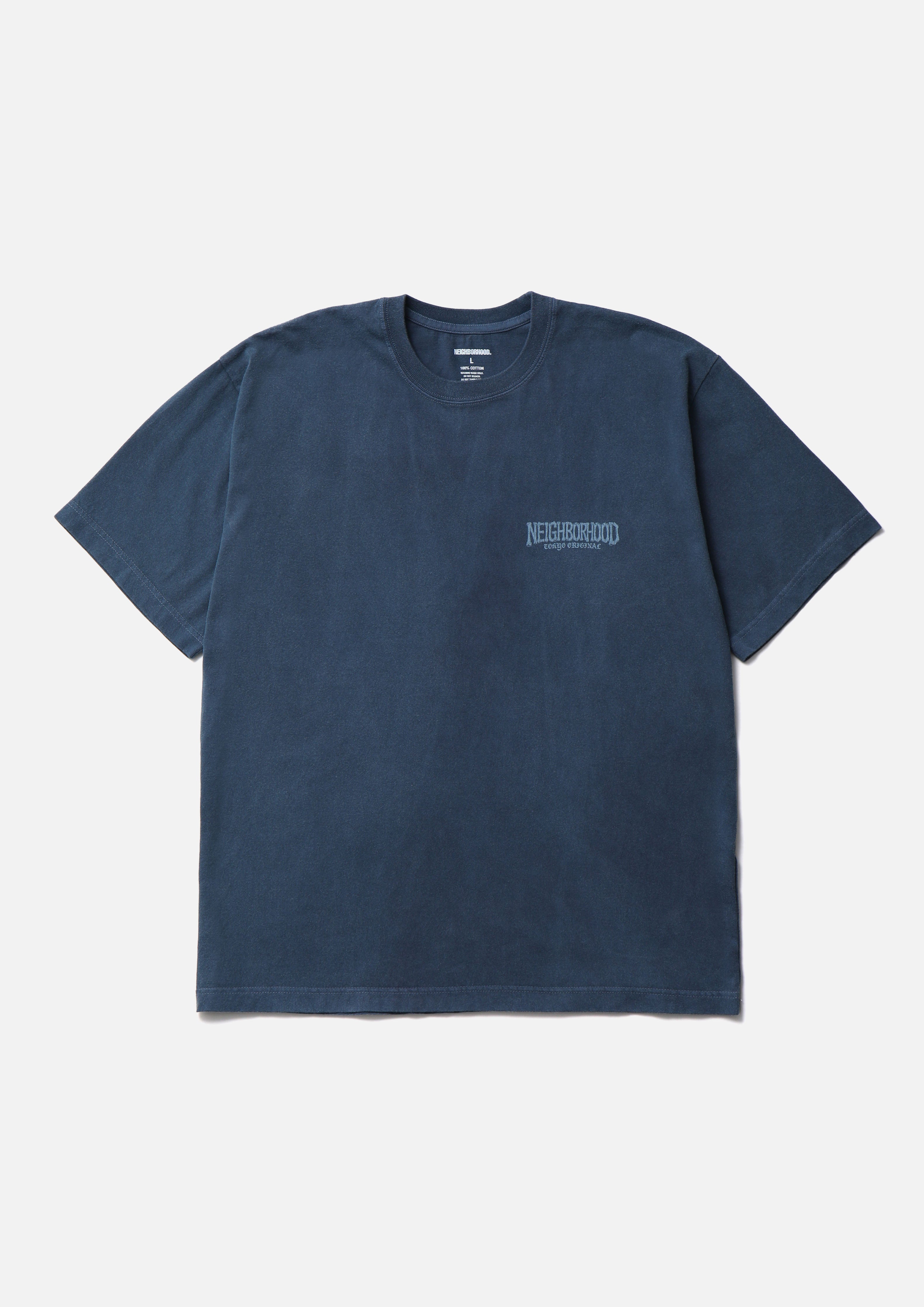 Neighborhood NH Tee SS-3 T-Shirt Schwarz Print Baumwolle