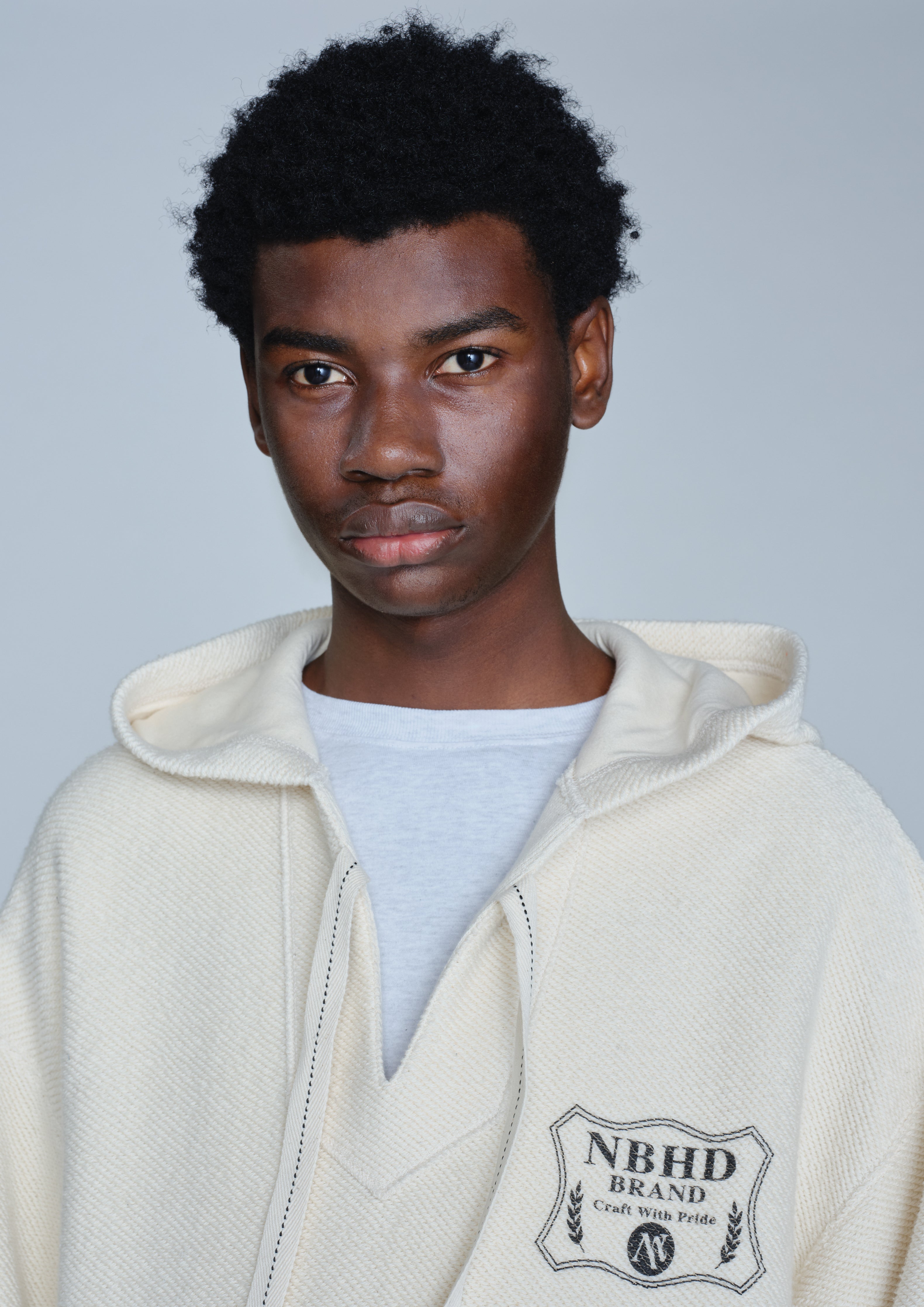 Neighborhood Baja Hoodie Kapuzenpullover Charcoal Baumwolle