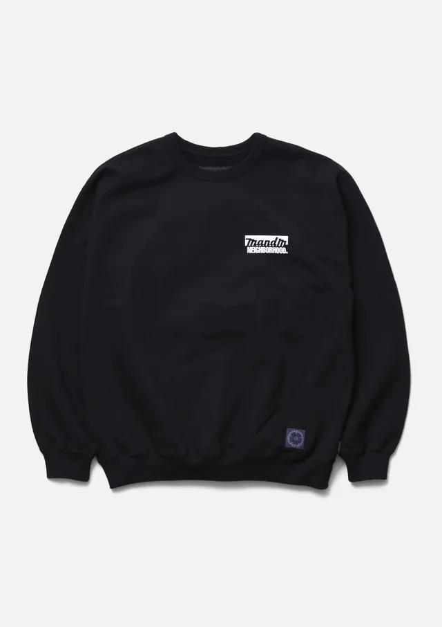 Neighborhood NH X M&M Sweatshirt Schwarz Baumwolle