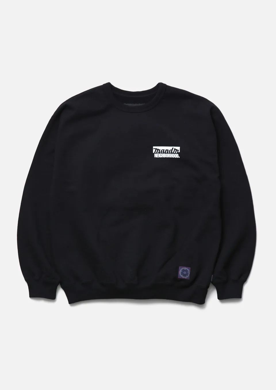 Neighborhood NH X M&M Sweatshirt Schwarz Baumwolle