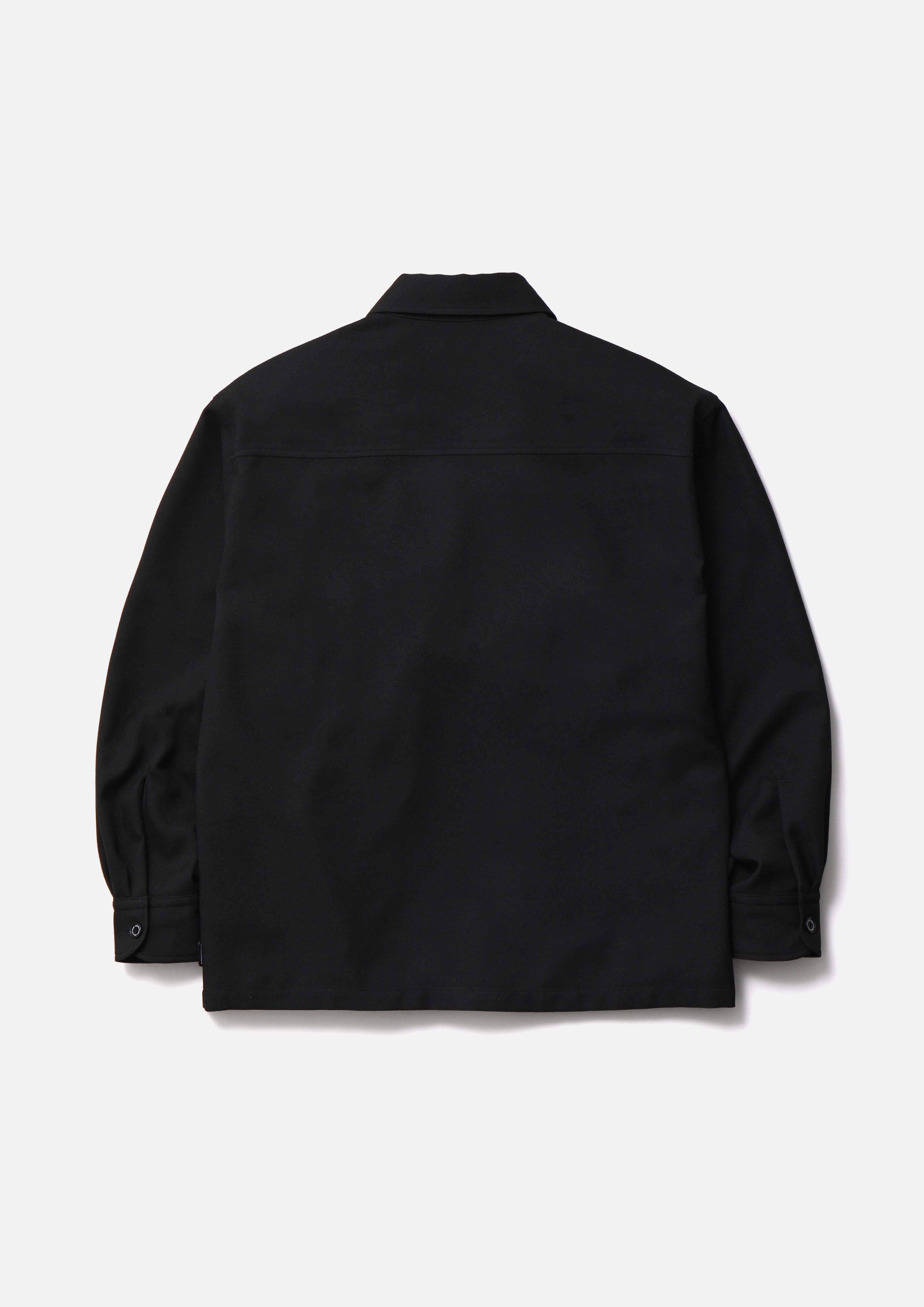 Neighborhood CPO Shirt LS Überhemd Black Tech-Tweed